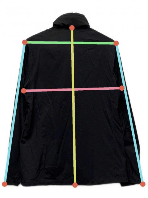 中古・古着通販】ARC'TERYX (アークテリクス) NODIN JACKET ブラック