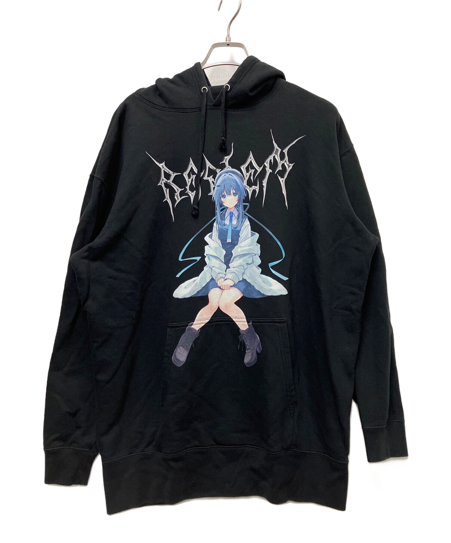 中古・古着通販】REFLEM (レフレム) パーカー ブラック サイズ:FREE