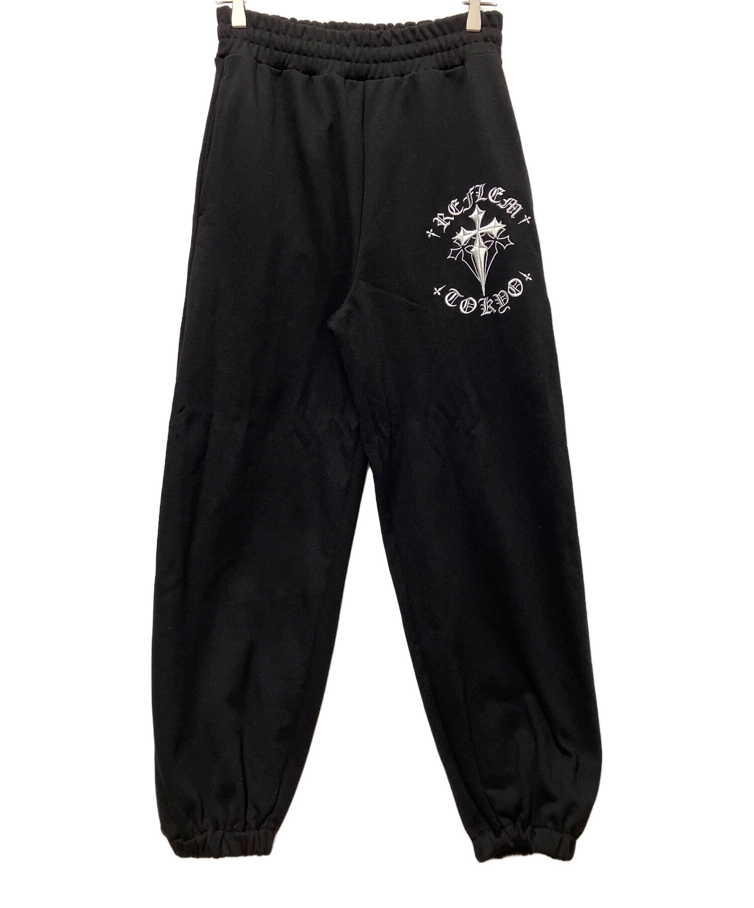 中古・古着通販】REFLEM (レフレム) スウェットパンツ ブラック サイズ