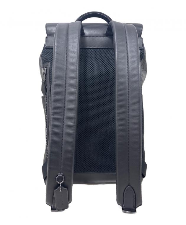 中古・古着通販】COACH (コーチ) トラックバックパックシグネチャー