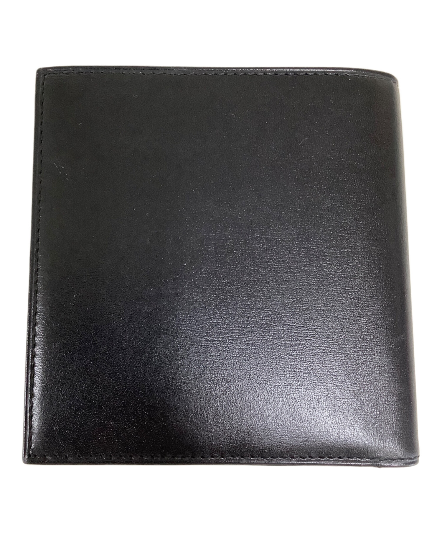 中古・古着通販】Cartier (カルティエ) 2つ折り財布 ブラック 中古・古着通販】Cartier (カルティエ) 2つ折り財布 ブラック