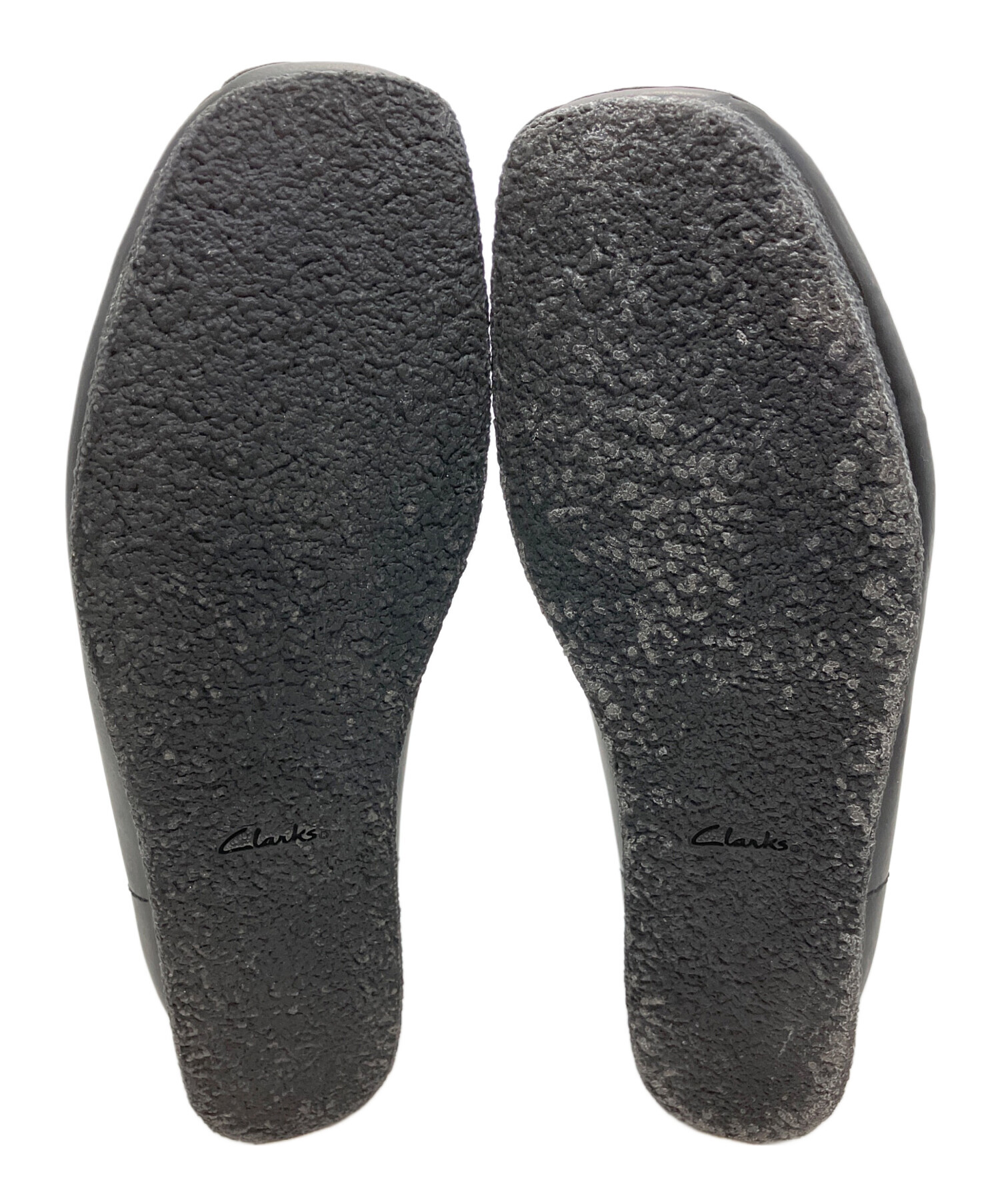 中古・古着通販】CLARKS (クラークス) シェイカーブーツ ブラック