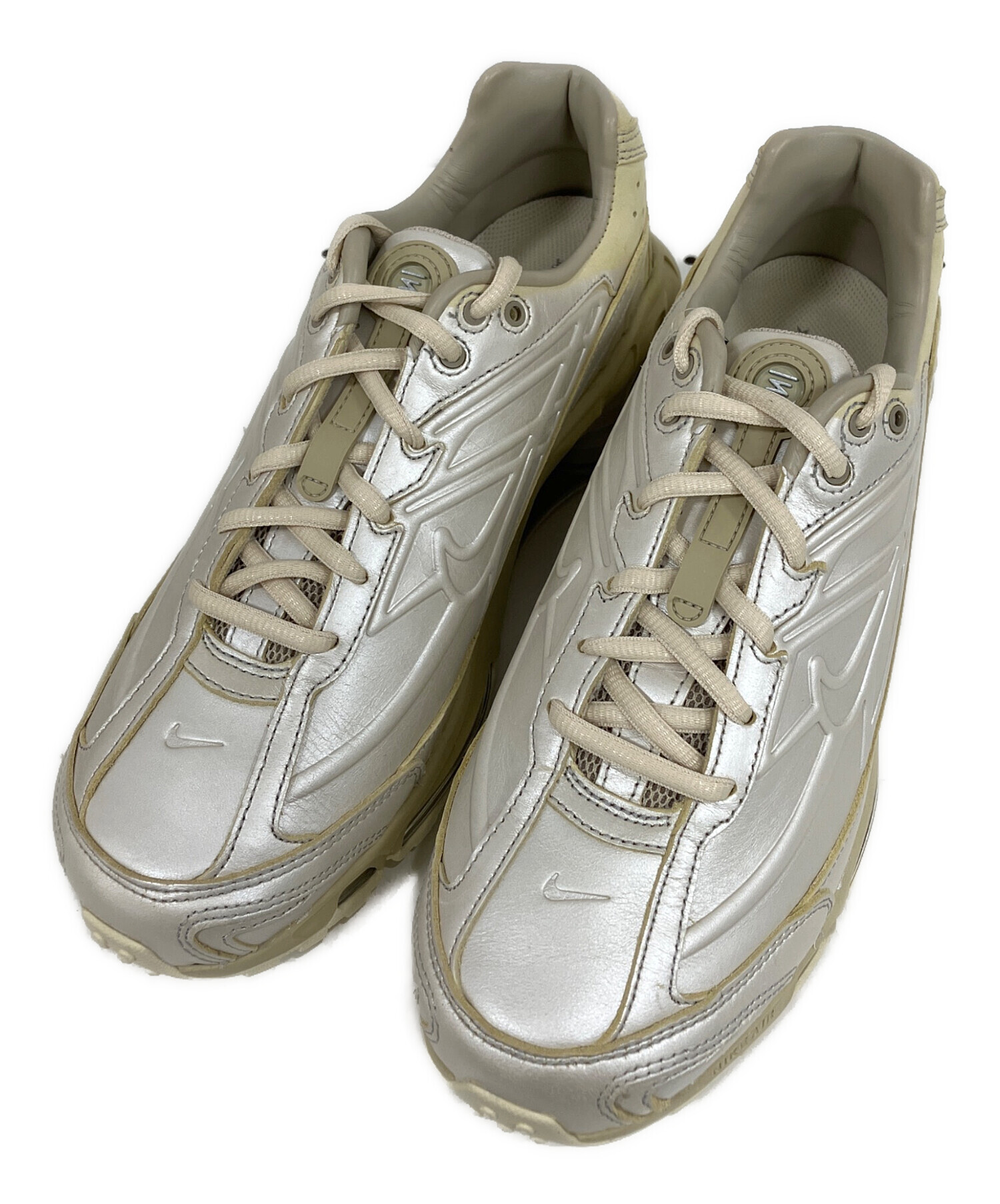 中古・古着通販】NIKE (ナイキ) SHOX RIDE2PRM ベージュ サイズ:cm26.5 
