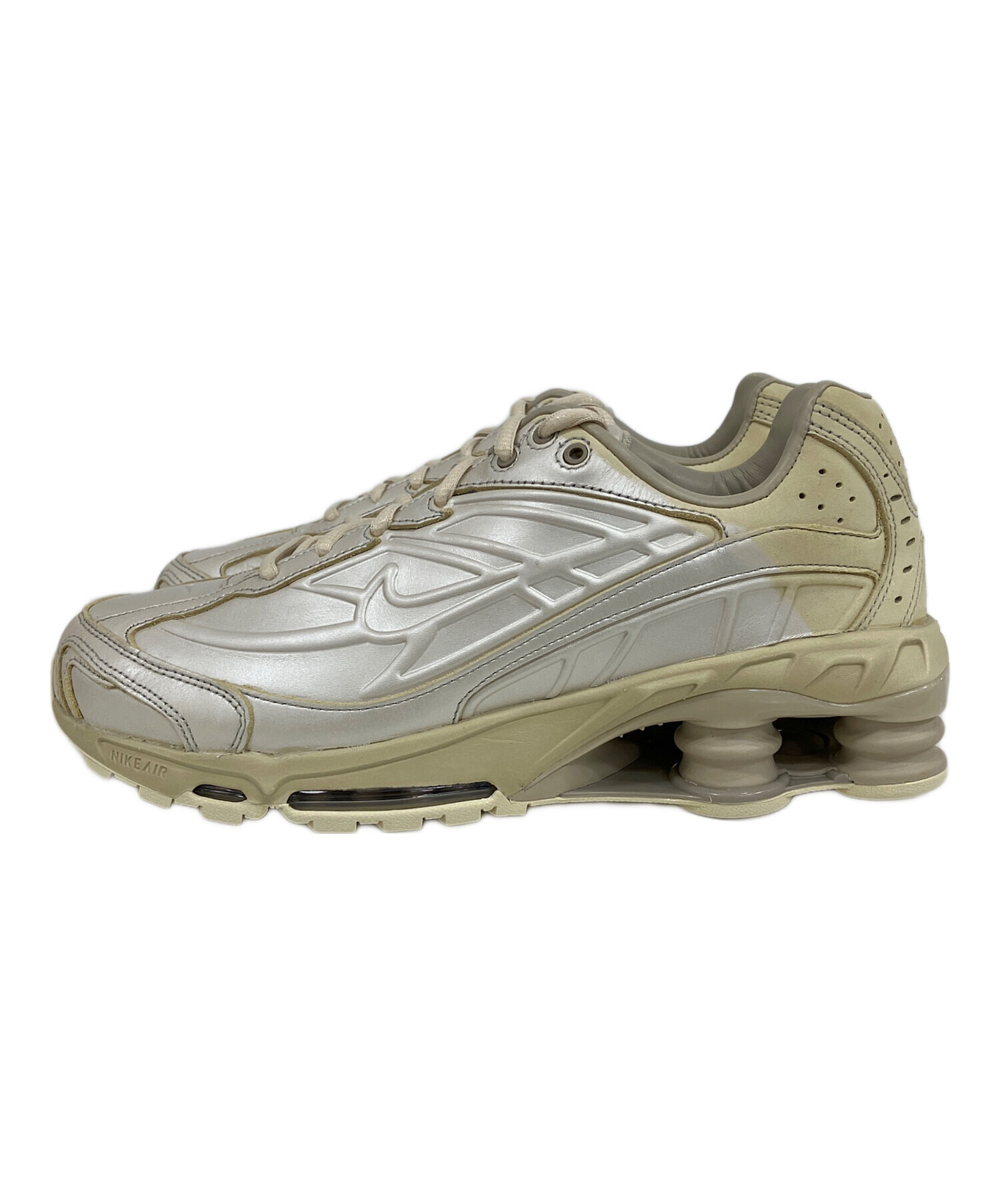 中古・古着通販】NIKE (ナイキ) SHOX RIDE2PRM ベージュ サイズ:cm26.5 