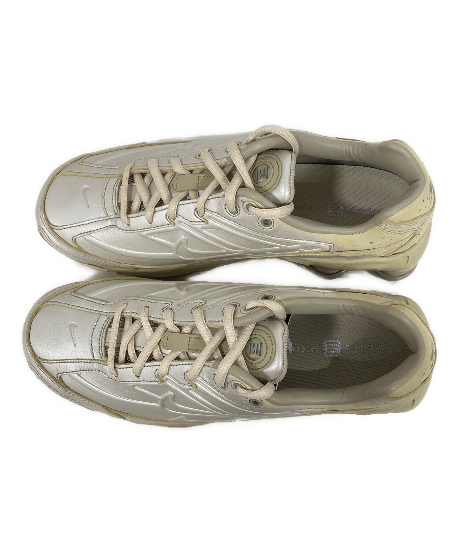 中古・古着通販】NIKE (ナイキ) SHOX RIDE2PRM ベージュ サイズ:cm26.5 