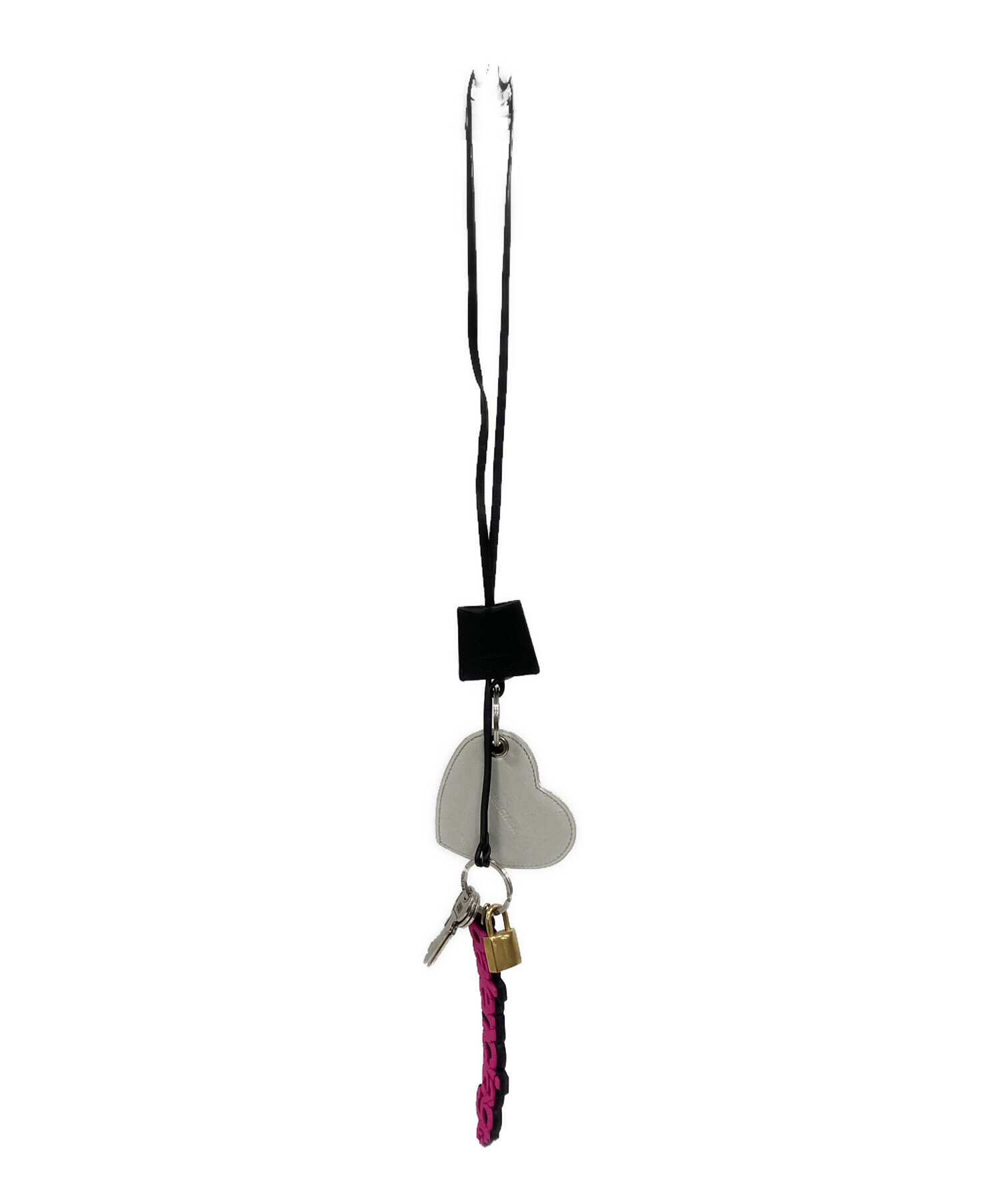 中古・古着通販】BALENCIAGA (バレンシアガ) Embellished bag charm