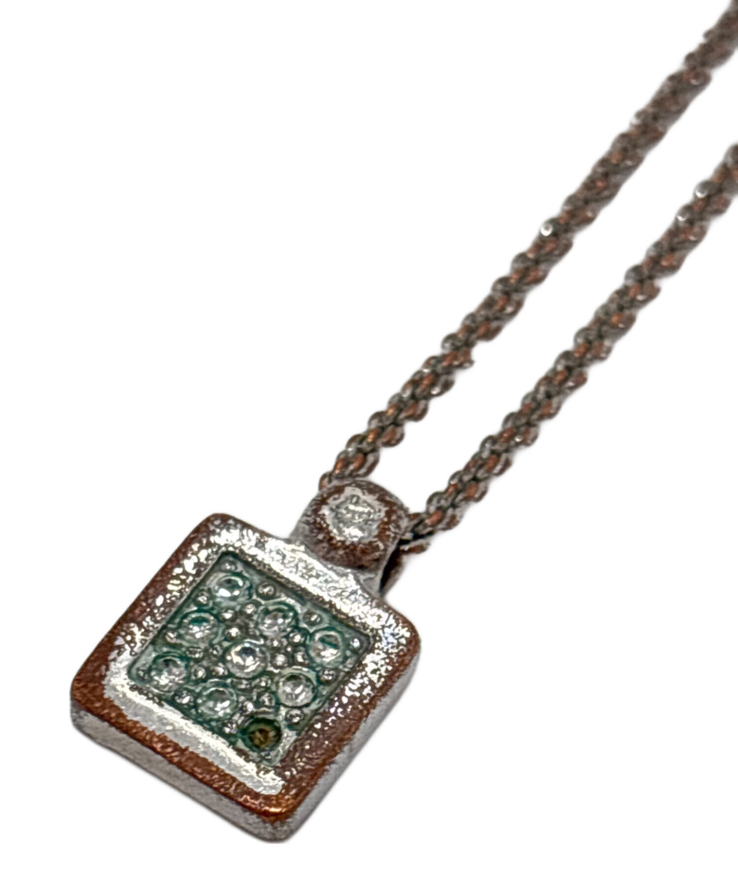【希少】【美品】Dior ディオール トロッター　クローバーネックレス 中古・古着通販】Christian Dior (クリスチャン ディオール