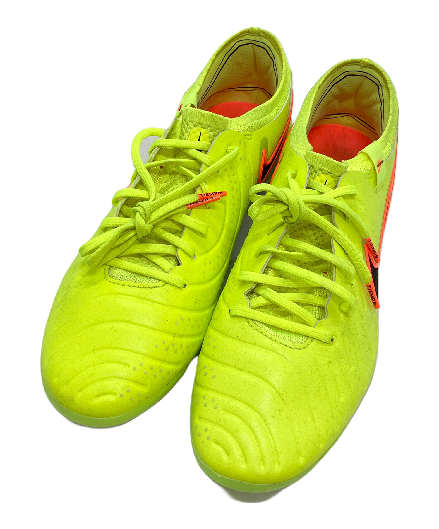 中古・古着通販】NIKE (ナイキ) サッカースパイク ライトグリーン