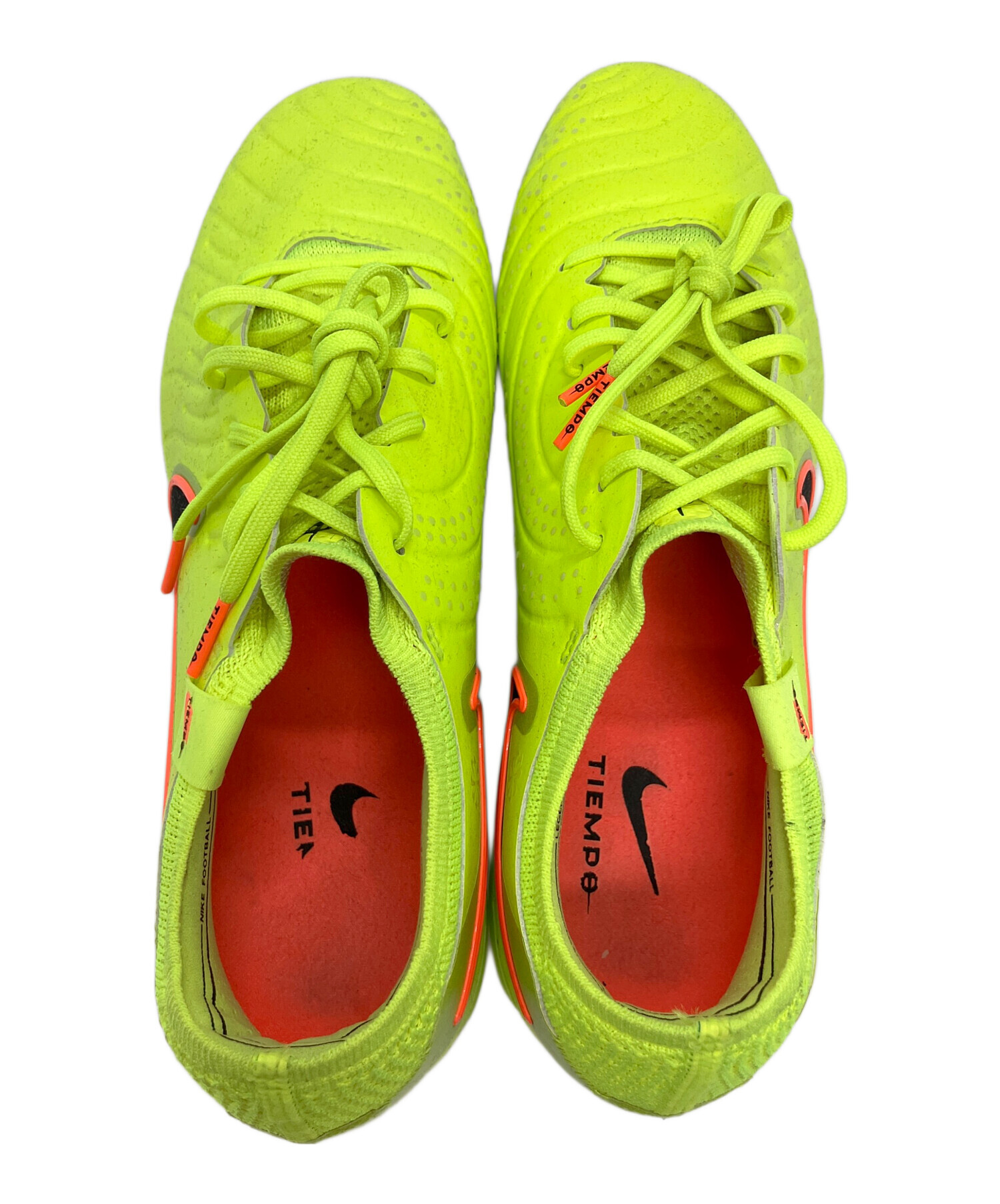 中古・古着通販】NIKE (ナイキ) サッカースパイク ライトグリーン
