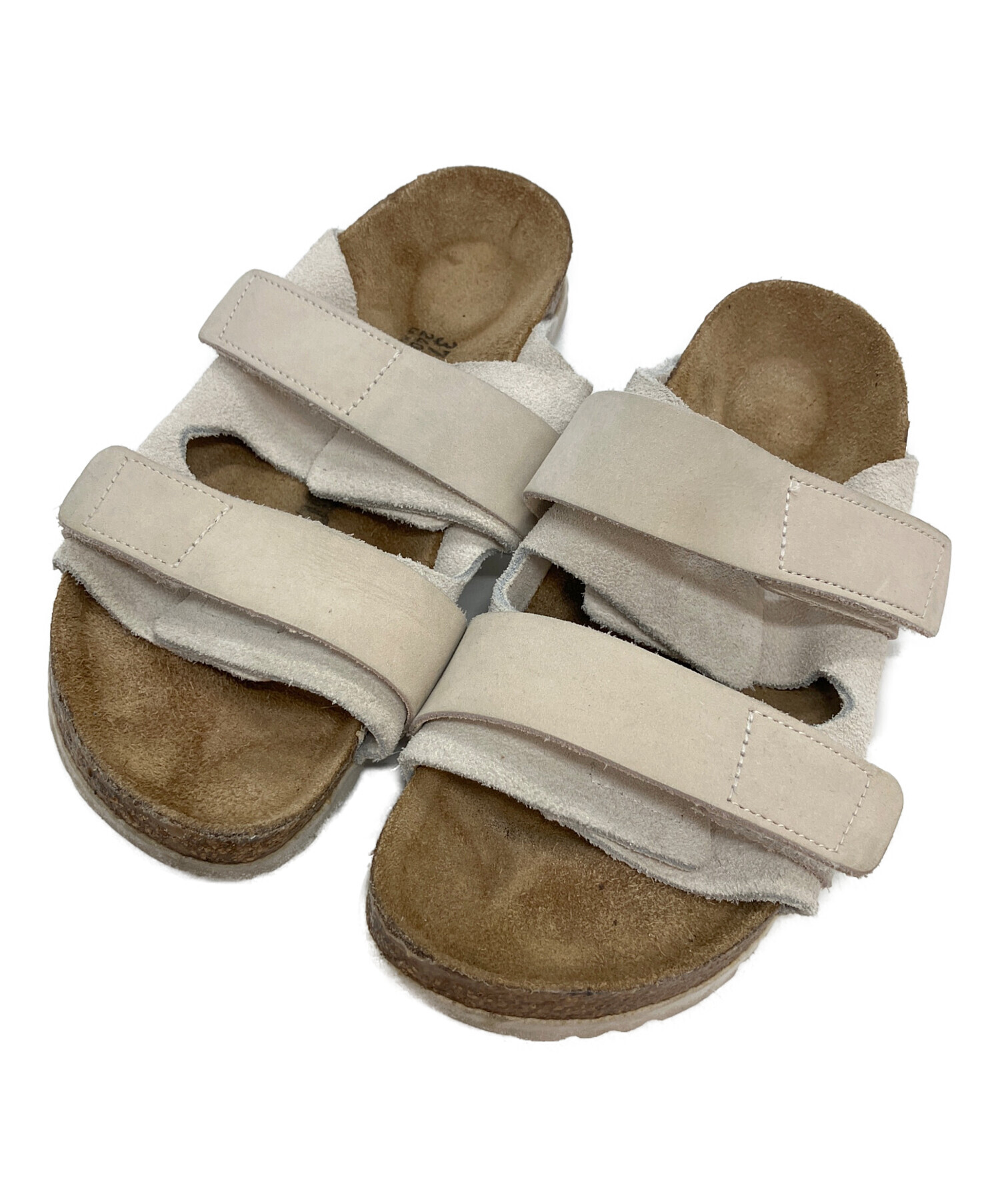 中古・古着通販】BIRKENSTOCK (ビルケンシュトック) サンダル グレー