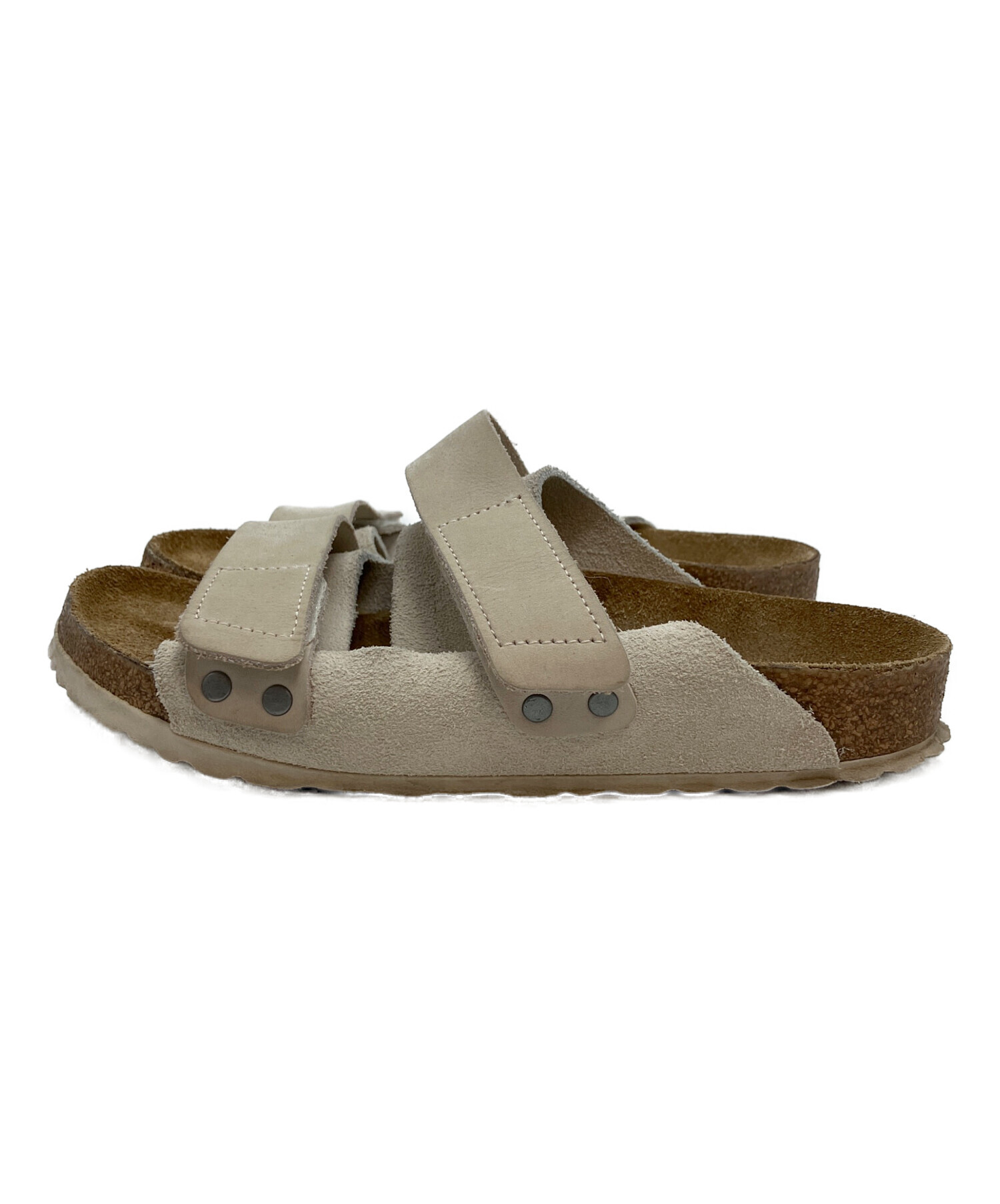 BIRKENSTOCK シューズ（その他） 41(25.5cm位) 茶 【古着】【中古】 中古・古着通販】BIRKENSTOCK (ビルケンシュトック) サンダル グレー