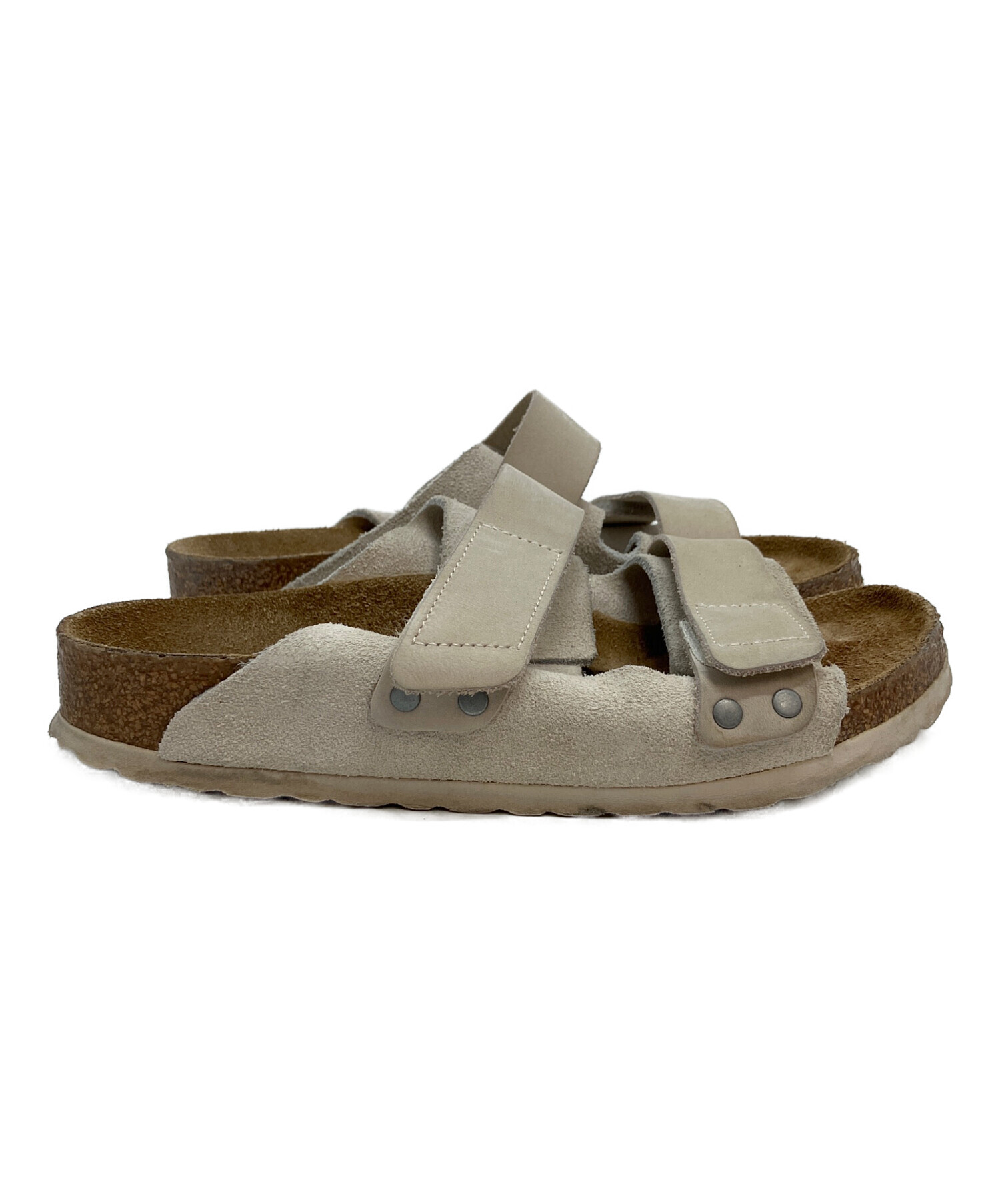中古・古着通販】BIRKENSTOCK (ビルケンシュトック) サンダル グレー