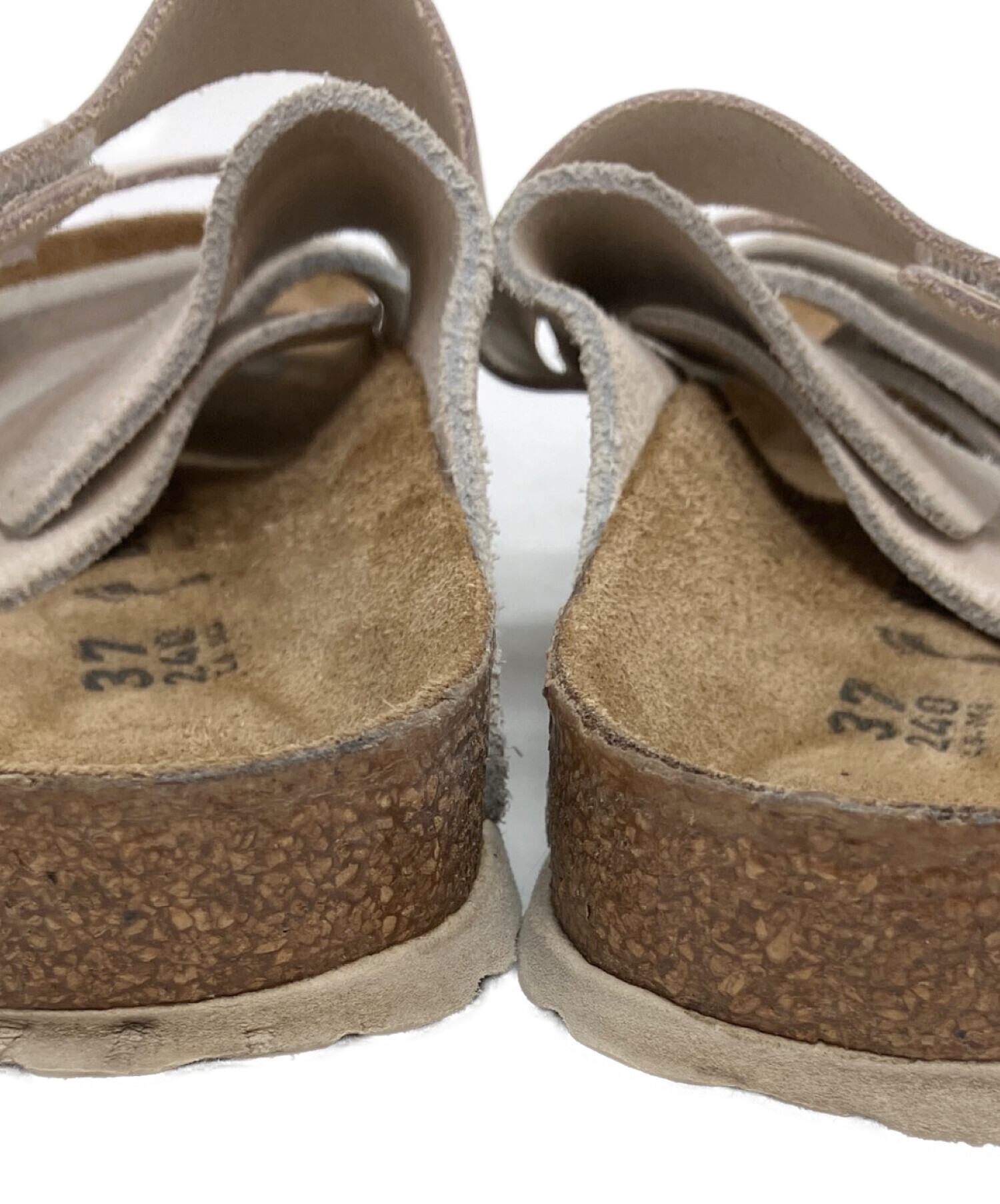 中古・古着通販】BIRKENSTOCK (ビルケンシュトック) サンダル グレー