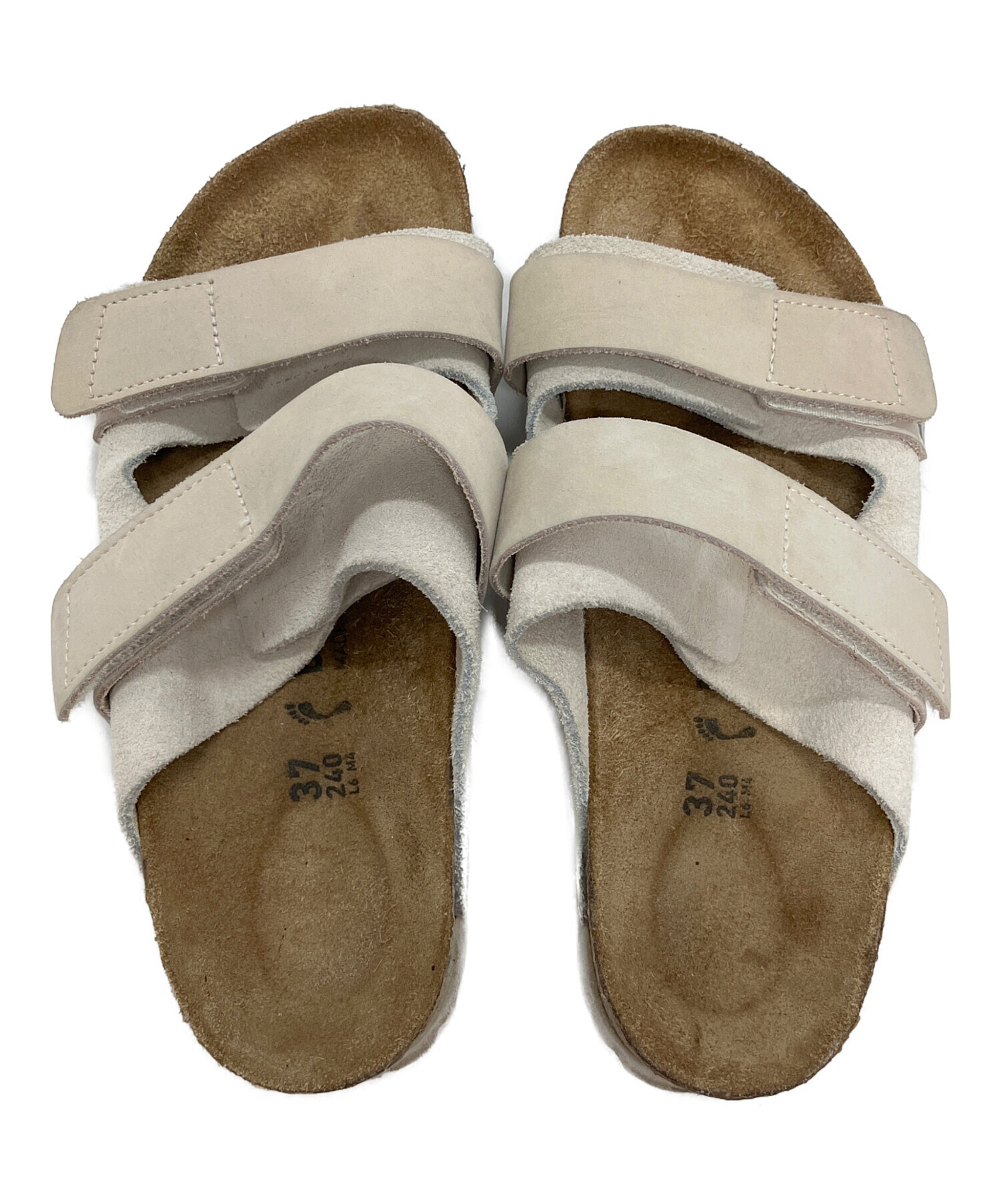 中古・古着通販】BIRKENSTOCK (ビルケンシュトック) サンダル グレー