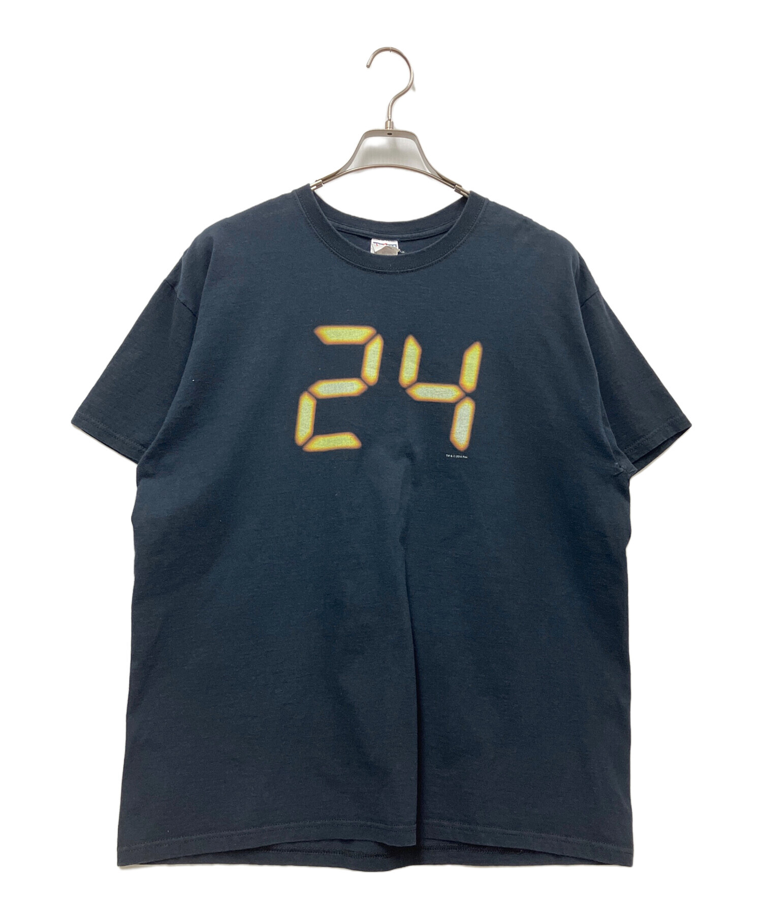 8SM1 00’s JERZEES グラフィックTシャツ　M 古着used 中古・古着通販】JERZEES (ジャージーズ) プリントTシャツ ブラック