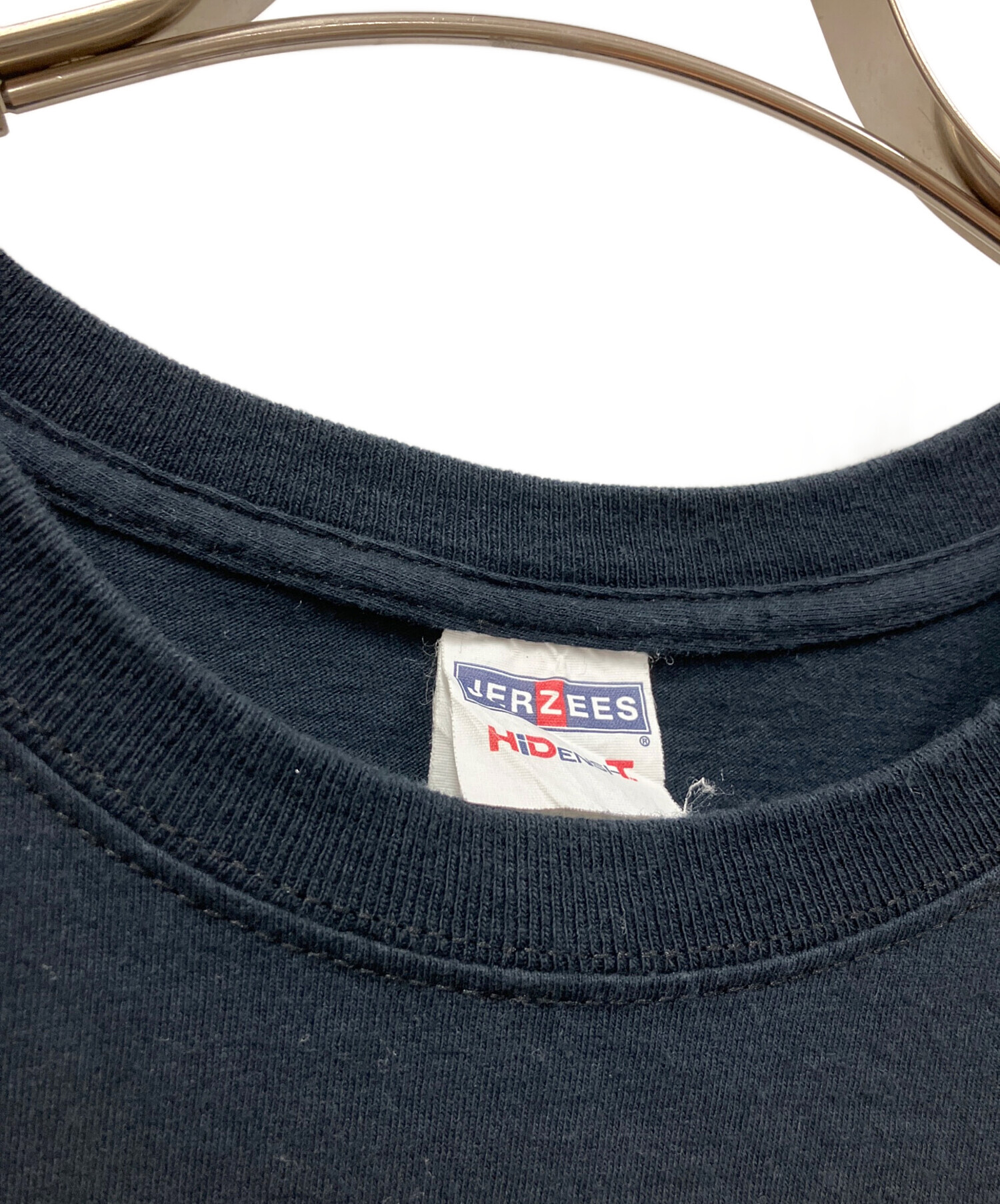 中古・古着通販】JERZEES (ジャージーズ) プリントTシャツ ブラック