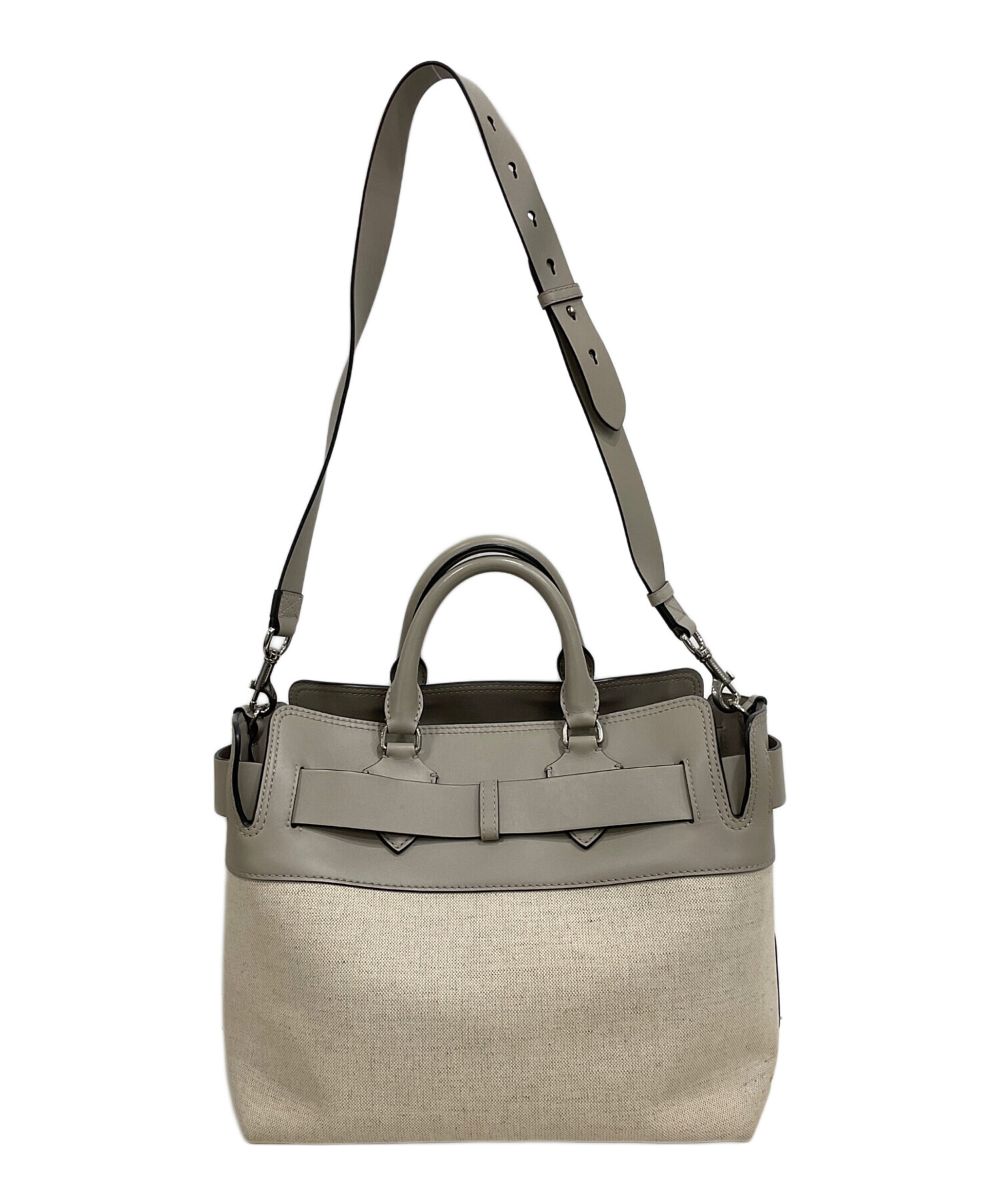 【Burberry】バッグ ヴィンテージ used bag 中古 バーバリー BURBERRY（バーバリー） ノバチェック ショルダーバッグ ベージュ
