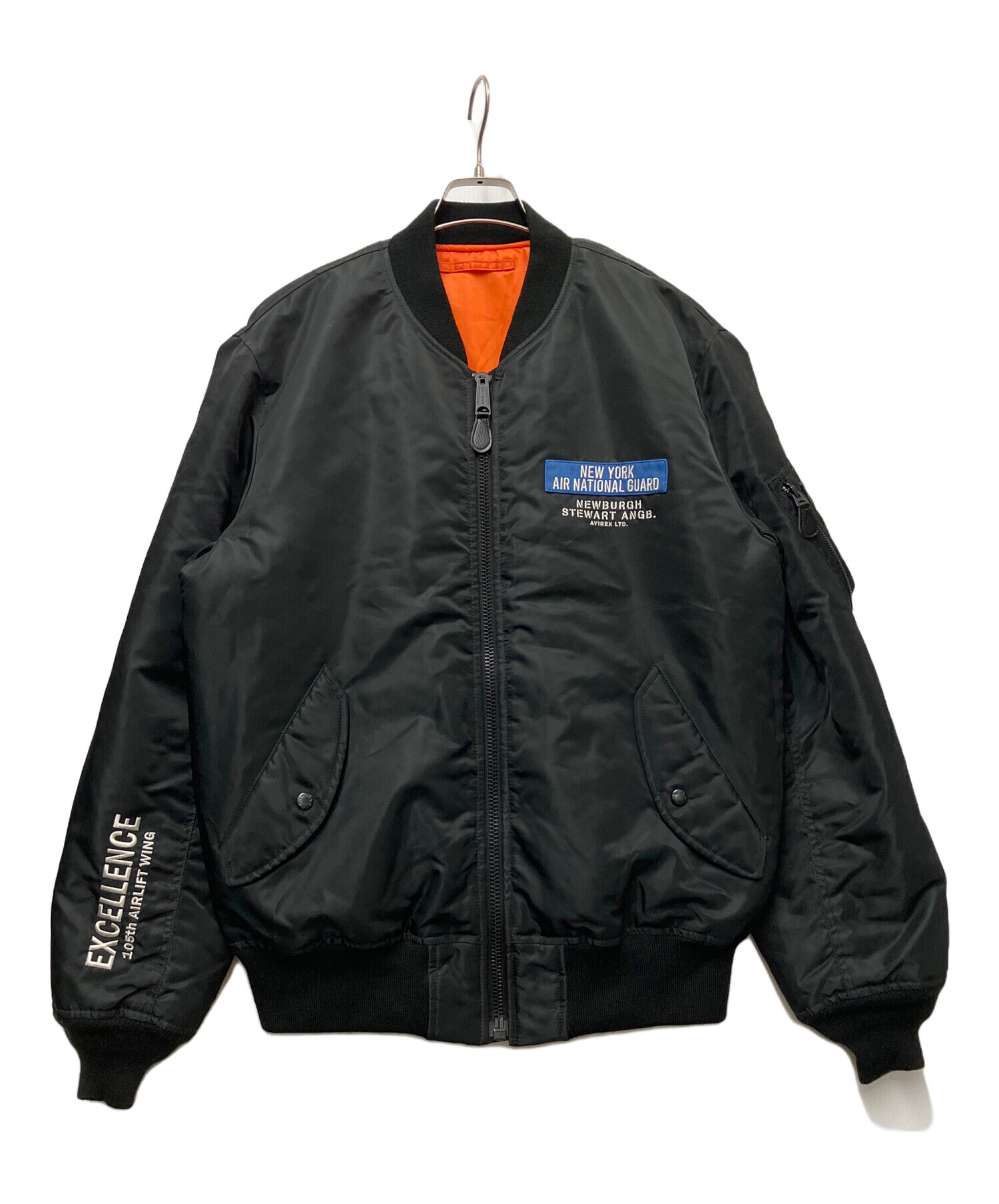 中古・古着通販】AVIREX (アヴィレックス) ピンナップガール MA-1