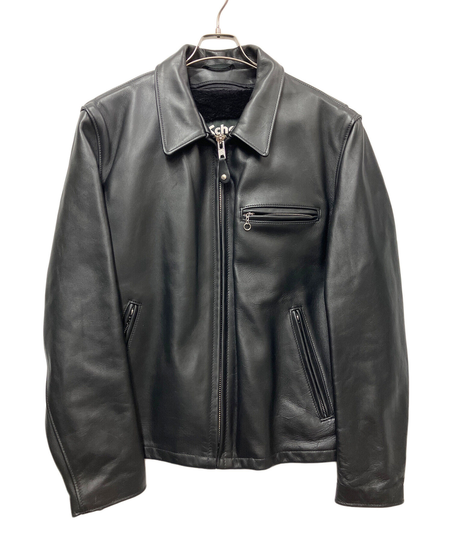 中古・古着通販】Schott (ショット) 643ライナー付レザージャケット 