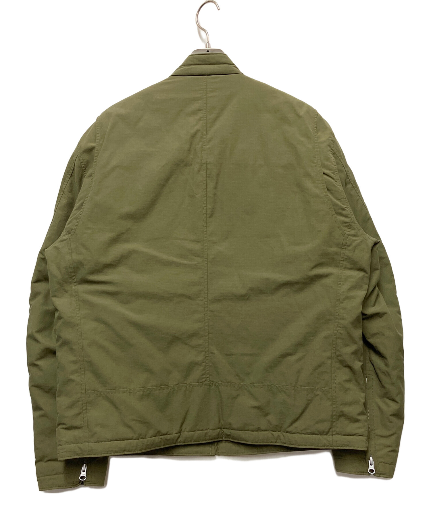 中古・古着通販】Schott (ショット) CAFE RACER DOWN JACKET カーキ