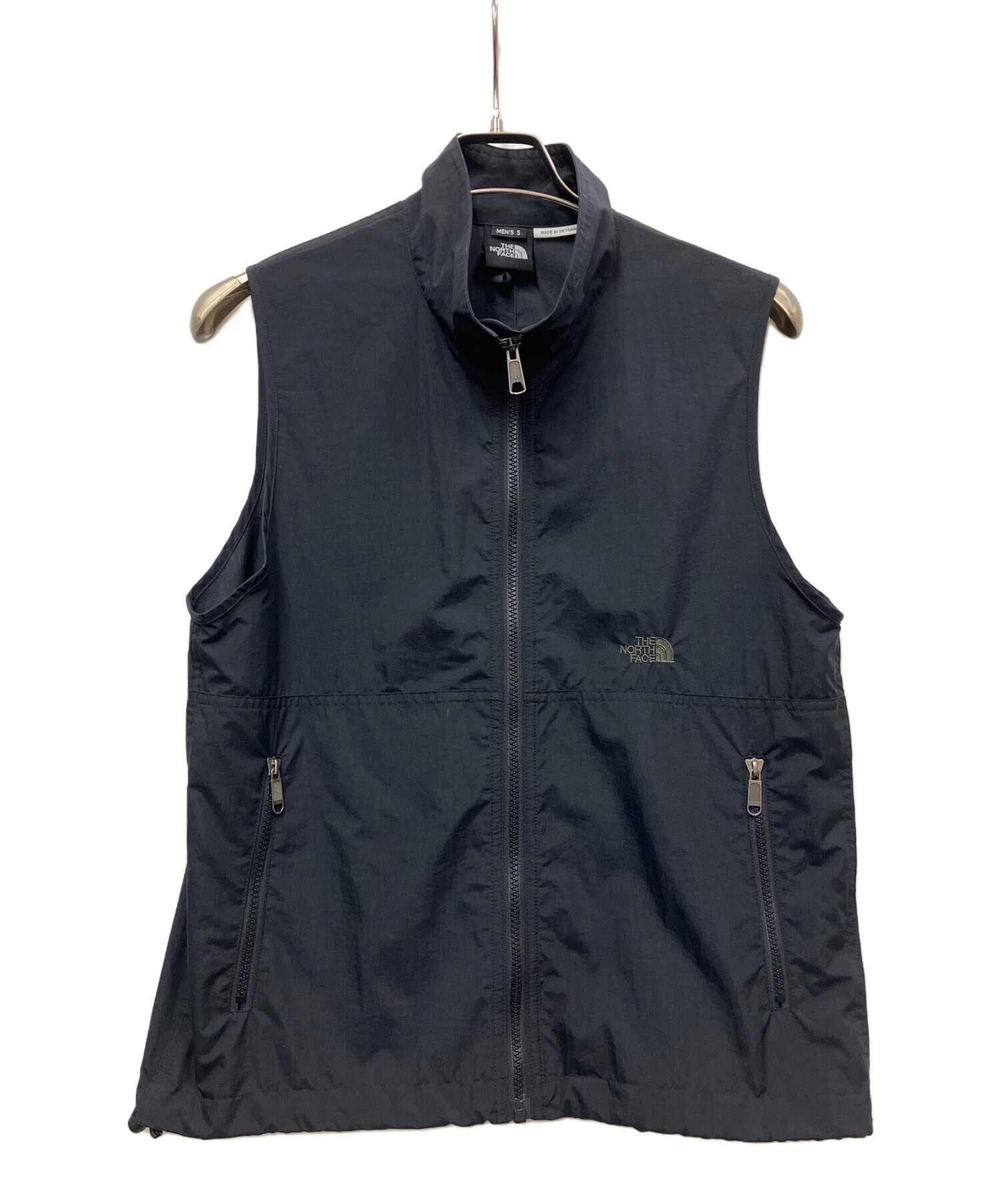 中古・古着通販】THE NORTH FACE (ザ ノース フェイス) ナイロンベスト 