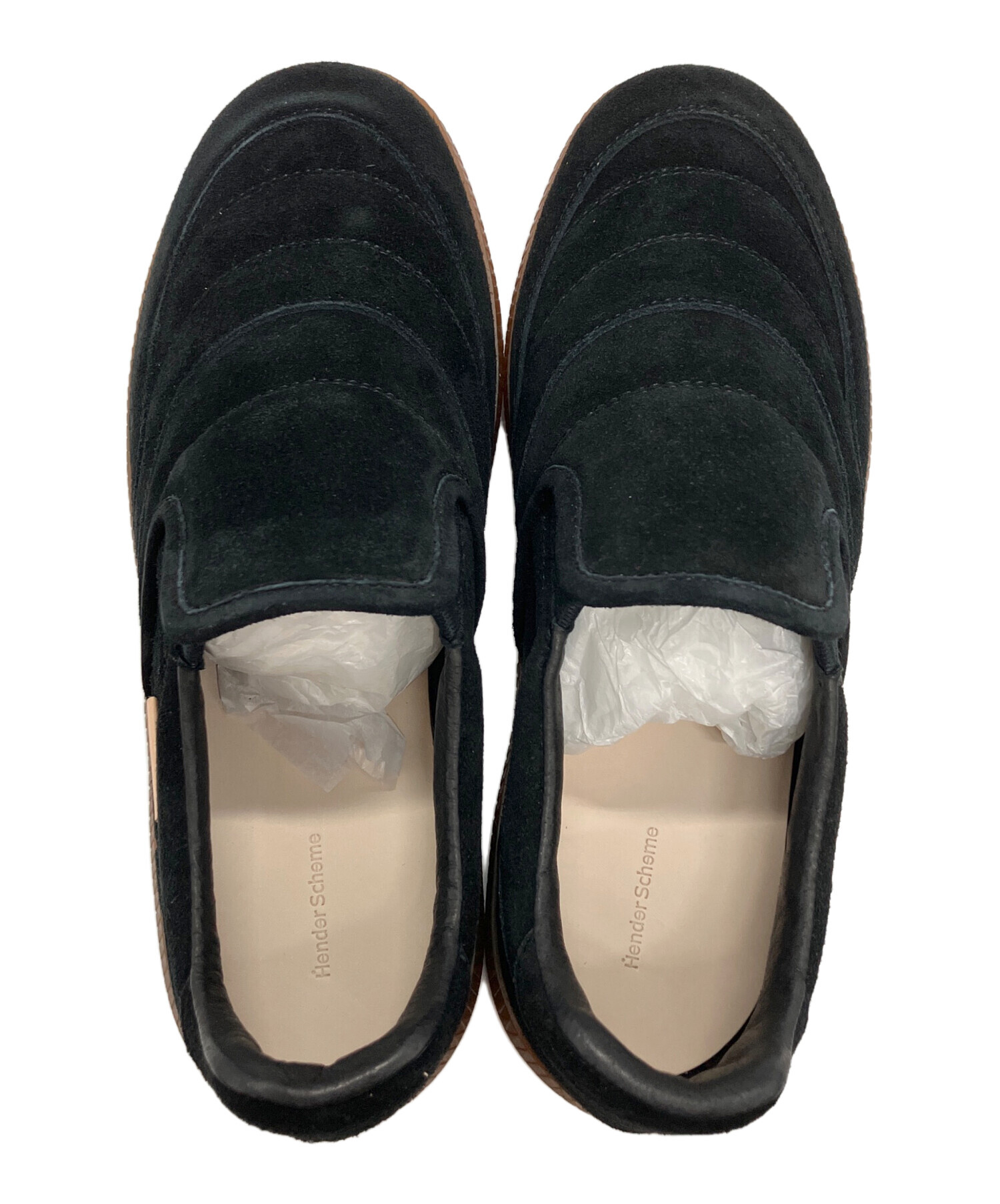 中古・古着通販】HENDER SCHEME (エンダースキーマ) Derrida ブラック