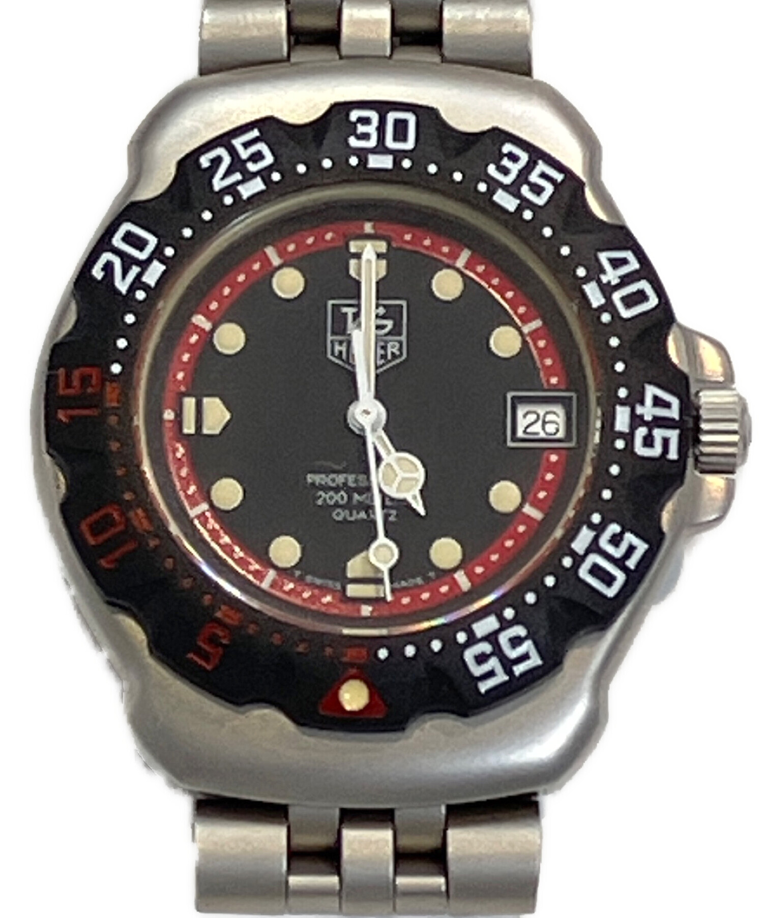 TAG HEUER タグホイヤー フォーミュラ1 プロフェッショナル デイト 