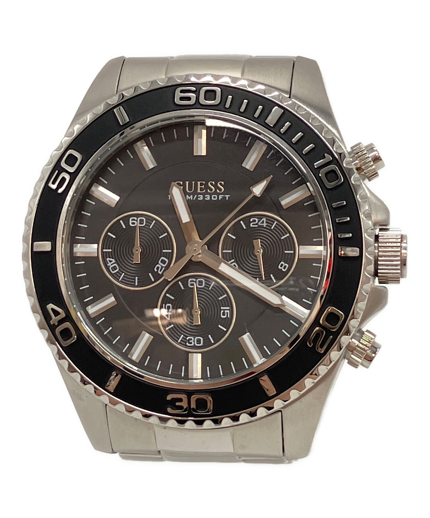 中古・古着通販】GUESS (ゲス) 腕時計 ブラック｜ブランド・古着通販