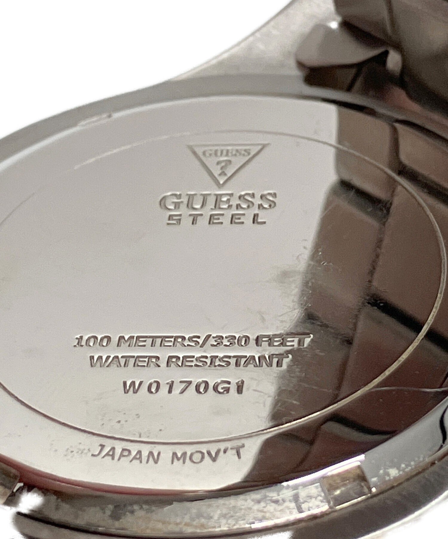 中古・古着通販】GUESS (ゲス) 腕時計 ブラック｜ブランド・古着通販