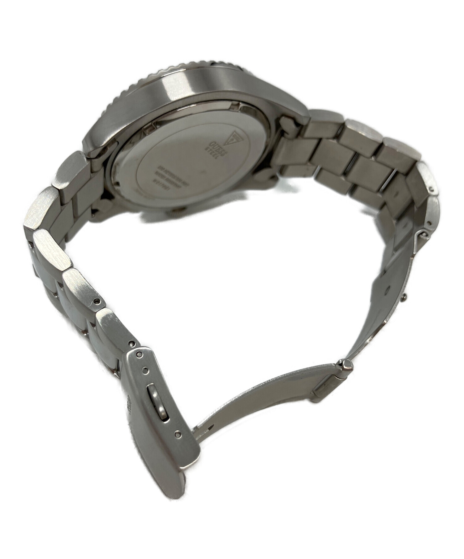 中古・古着通販】GUESS (ゲス) 腕時計 ブラック｜ブランド・古着通販