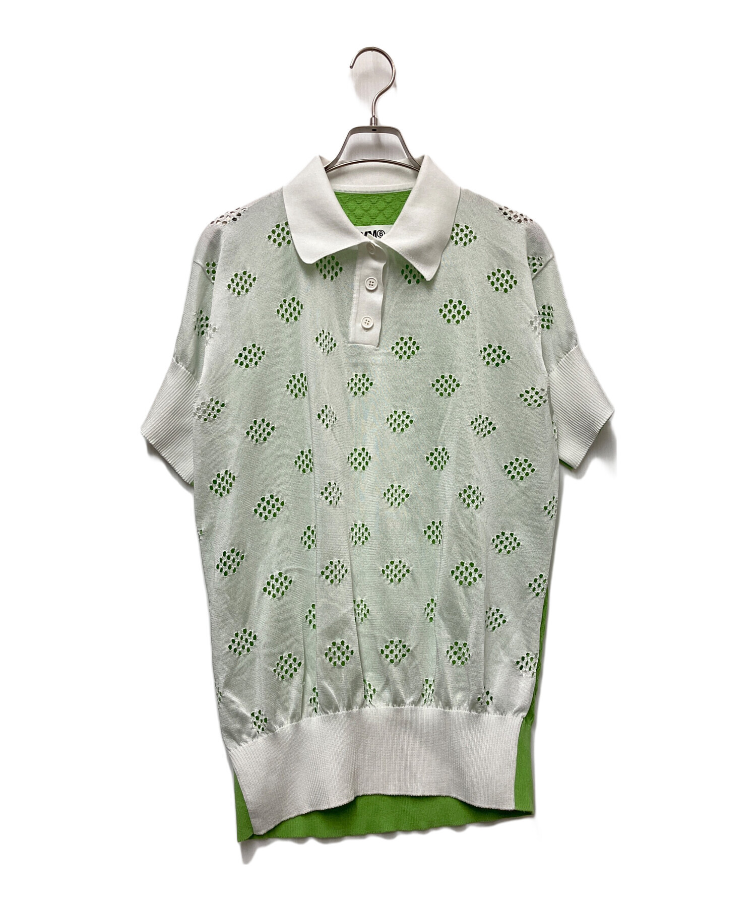 【加古川店】 中古 MM6(Maison Margiela) | エムエムシックスメゾンマルジェラ 半袖Ｔシャツ M60807 ベージュ 【112】 中古・古着通販】MM6 Maison Margiela (エムエムシックスメゾン