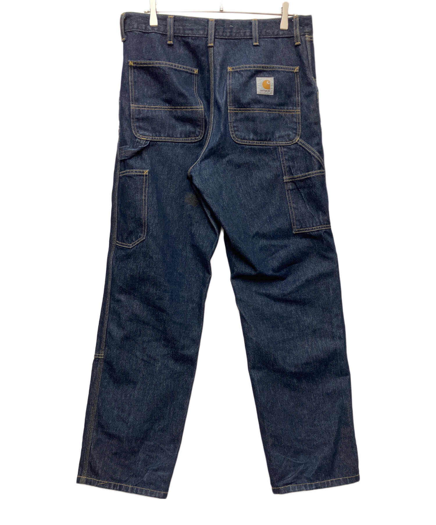 中古・古着通販】CarHartt (カーハート) DOUBLE KNEE PANT インディゴ 
