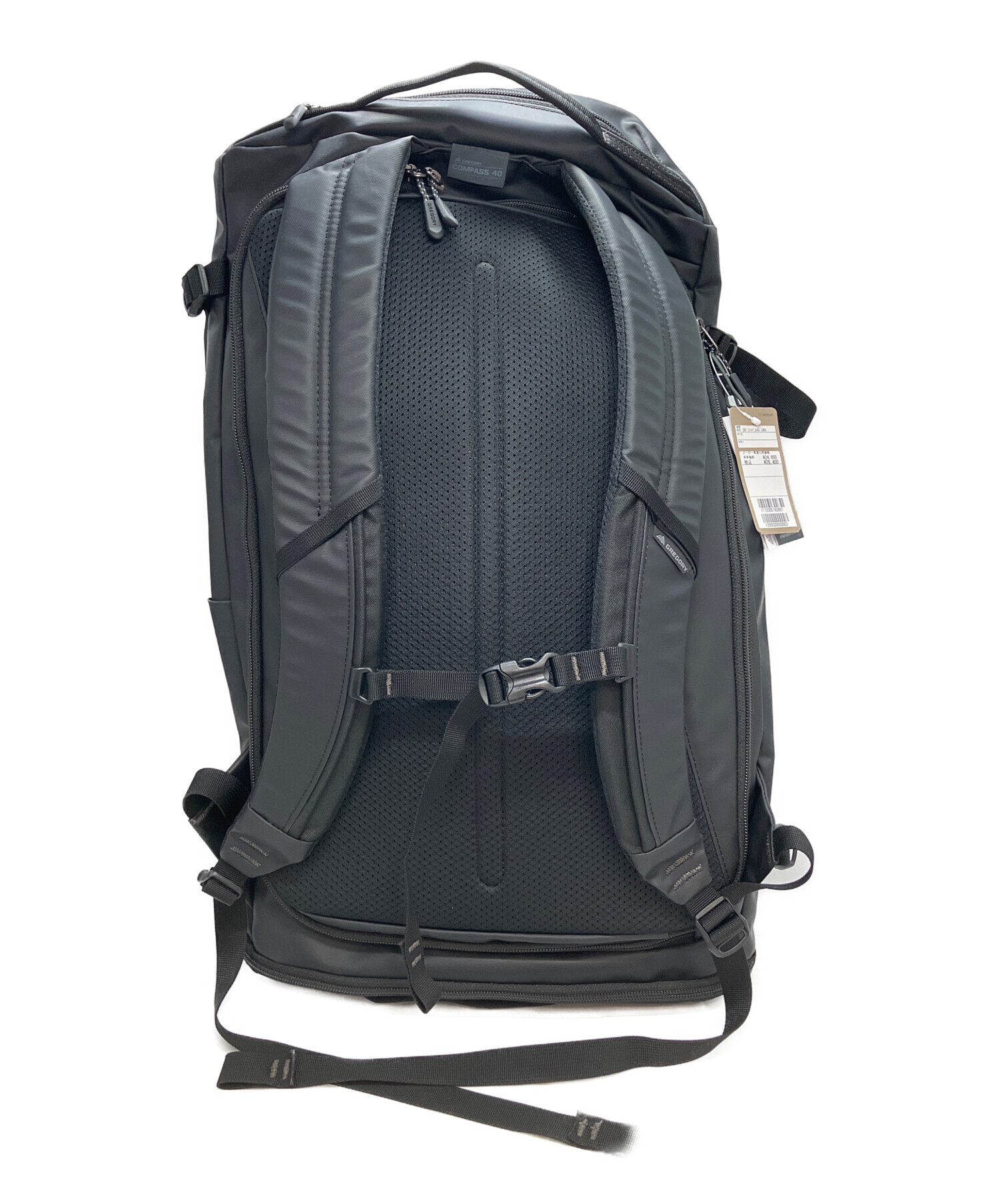 中古・古着通販】GREGORY (グレゴリー) バックパック ブラック 