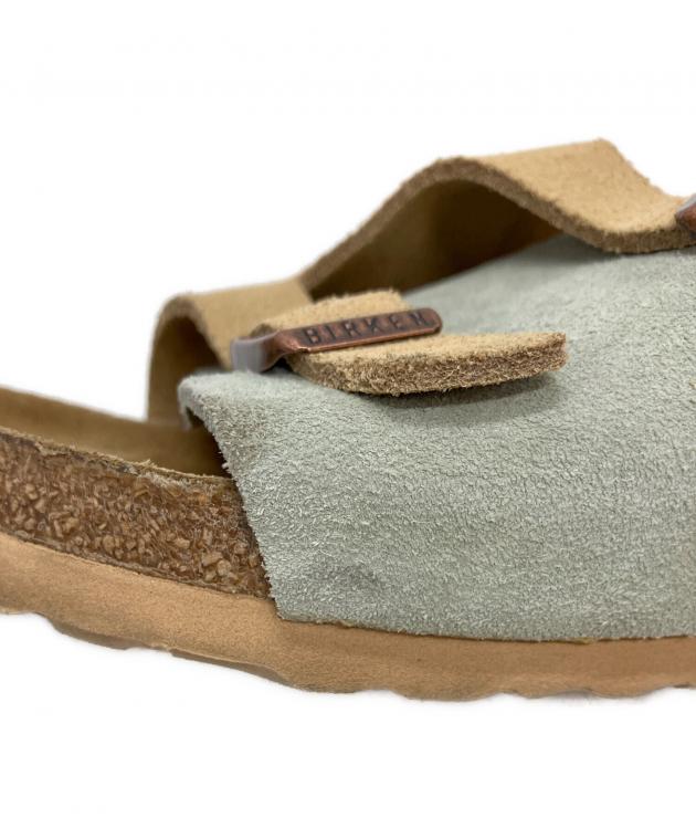 中古・古着通販】BIRKENSTOCK (ビルケンシュトック) サンダル カーキ