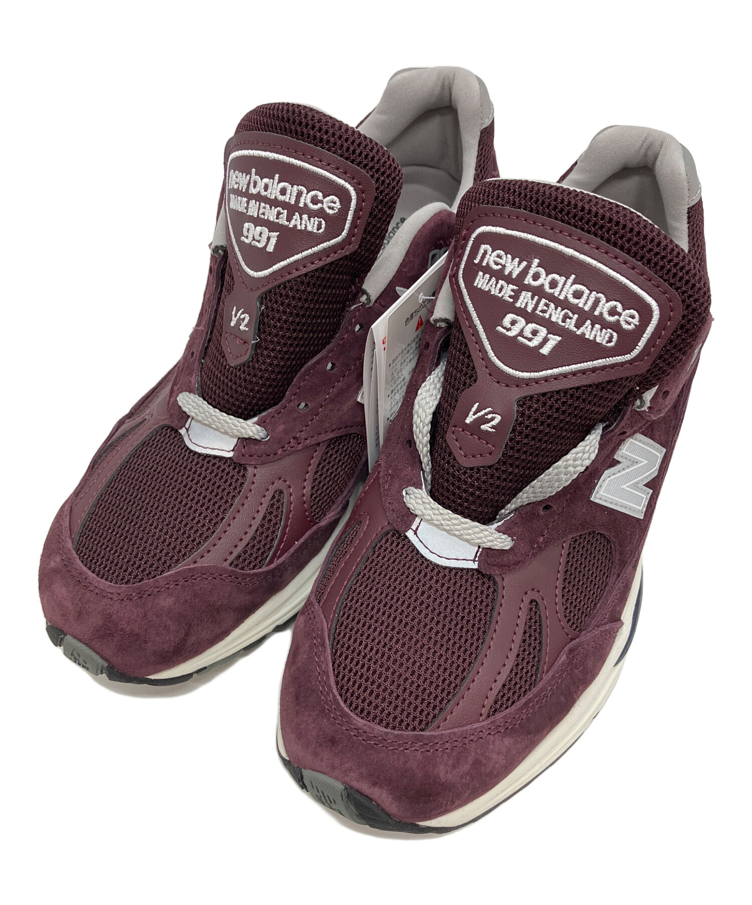 【⚠️お値下げ可】new balance 991v2 パリ 中古・古着通販】NEW BALANCE (ニューバランス) Made in UK 991v2