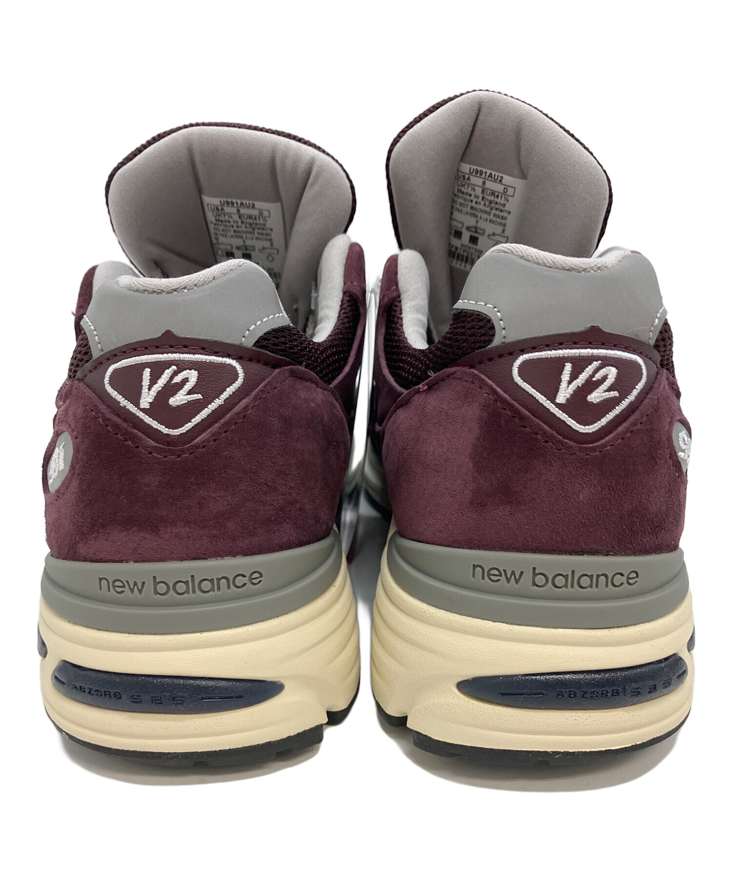 中古・古着通販】NEW BALANCE (ニューバランス) Made in UK 991v2