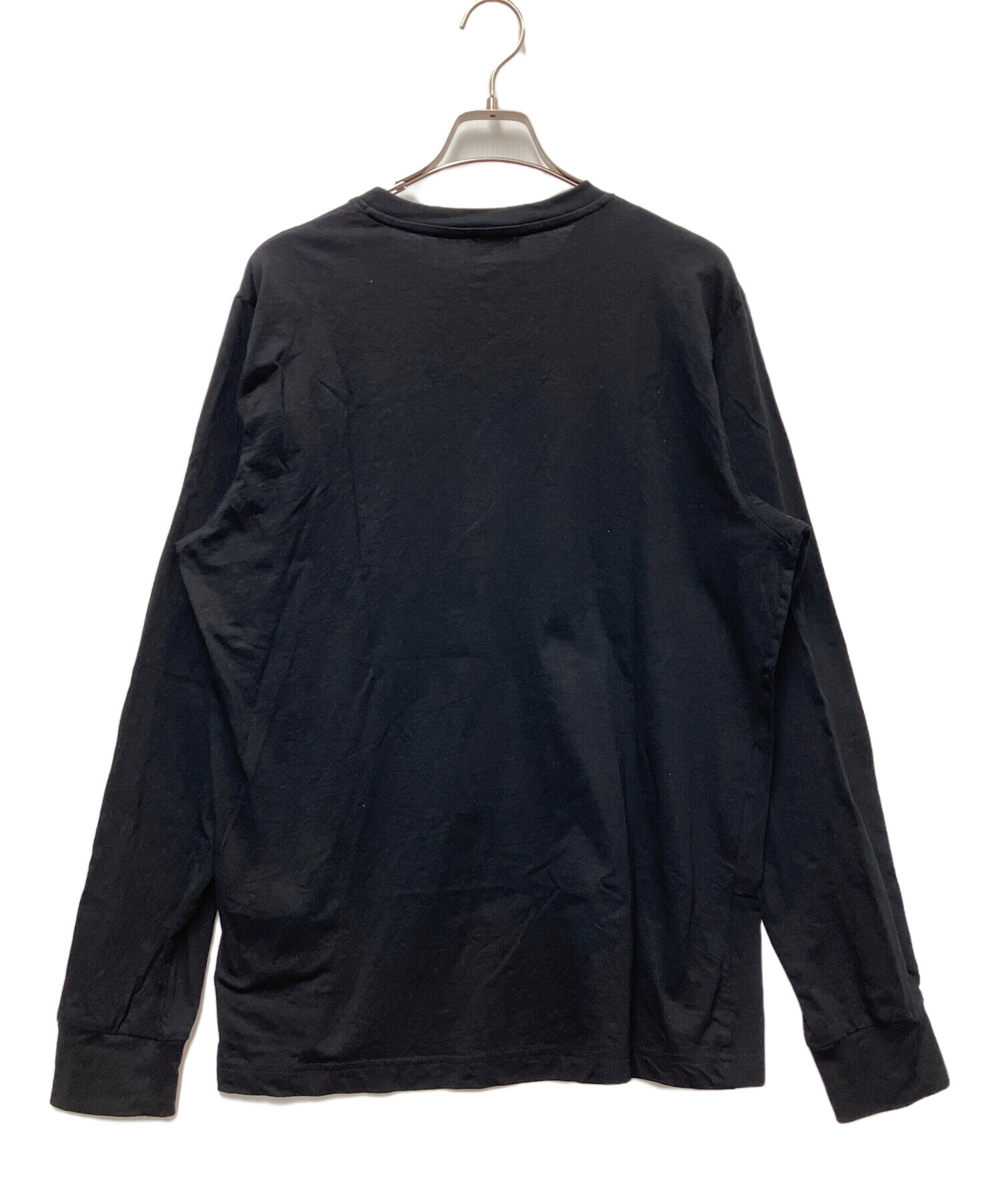 中古・古着通販】DIESEL (ディーゼル) 長袖カットソー ブラック サイズ