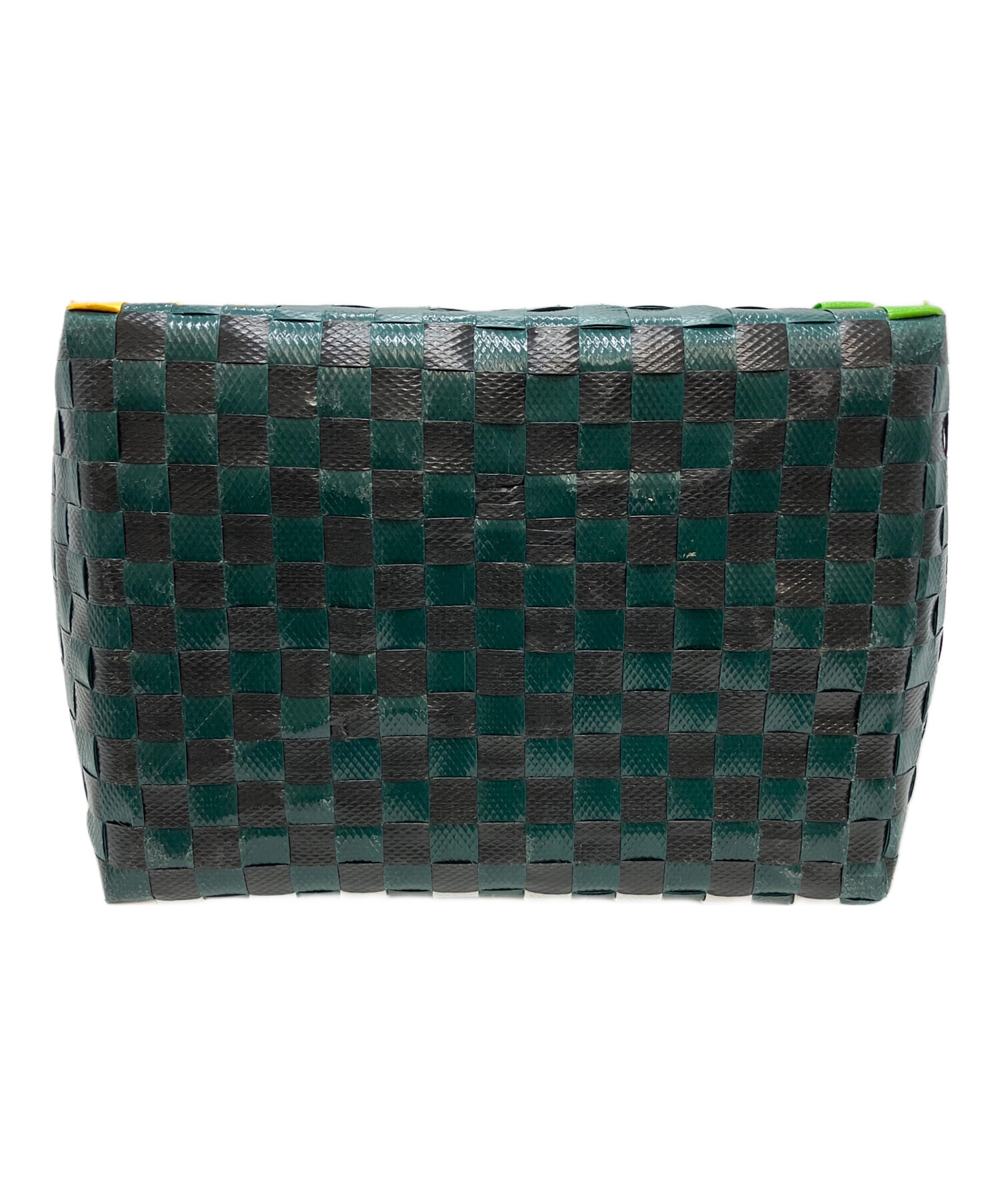 中古・古着通販】MARNI (マルニ) ピクニックバッグ グリーン｜ブランド