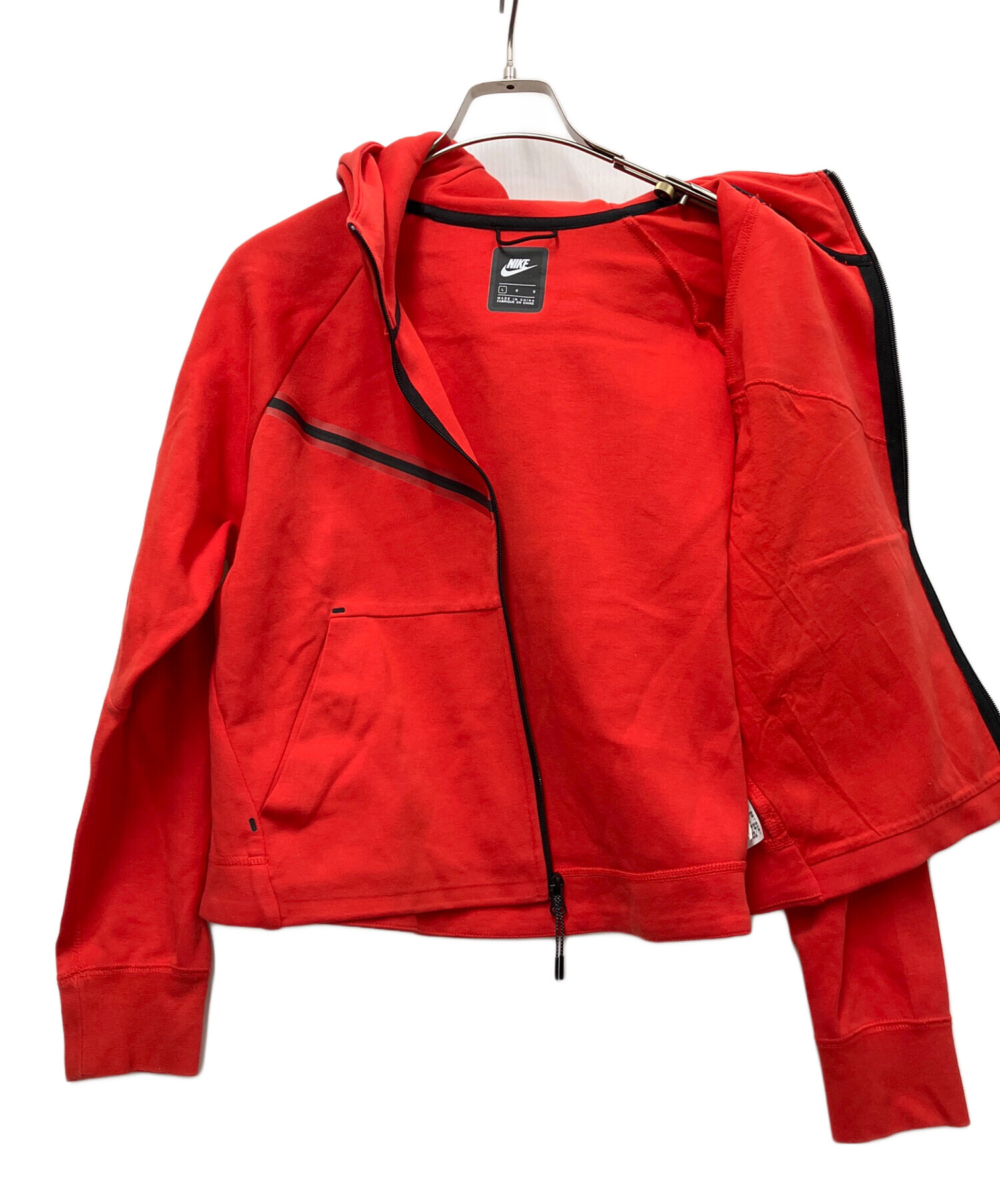 Nike レッドジャージ XXL 22番 中古・古着通販】NIKE (ナイキ) セットアップジャージ レッド×ブラック