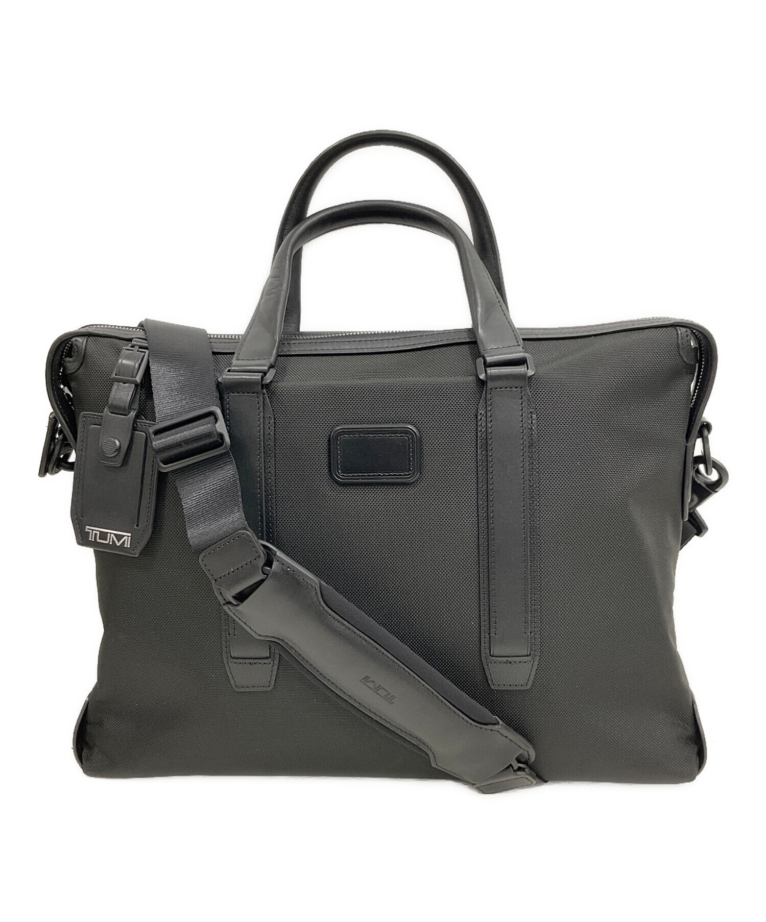 廃盤品TUMIブラック迷彩 ビジネスバッグ 中古・古着通販】TUMI (トゥミ) ブリーフケース2WAYビジネスバッグ