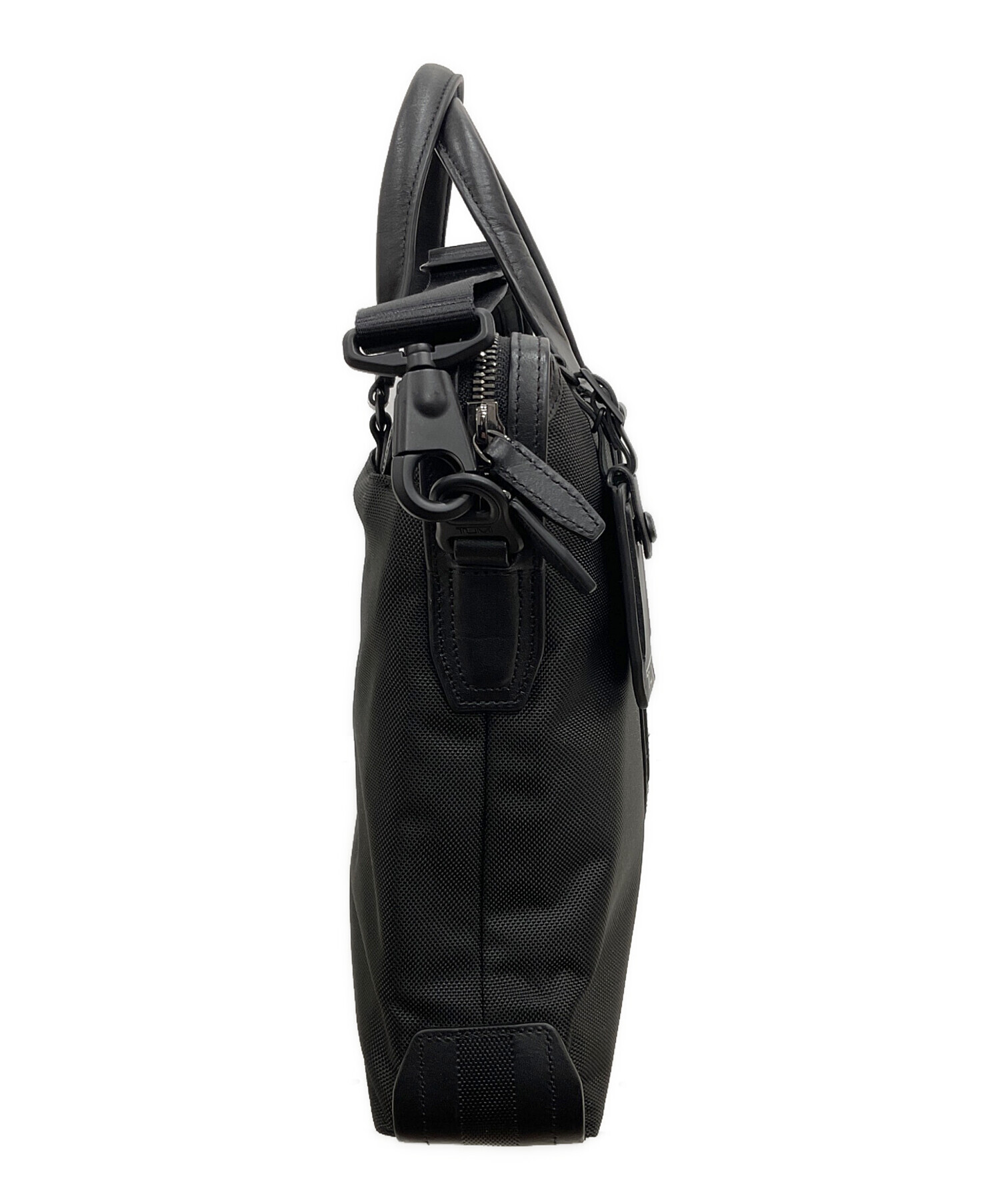 【美品】 TUMIトゥミ 2way ブリーフケース ブラック 中古・古着通販】TUMI (トゥミ) ブリーフケース2WAYビジネスバッグ