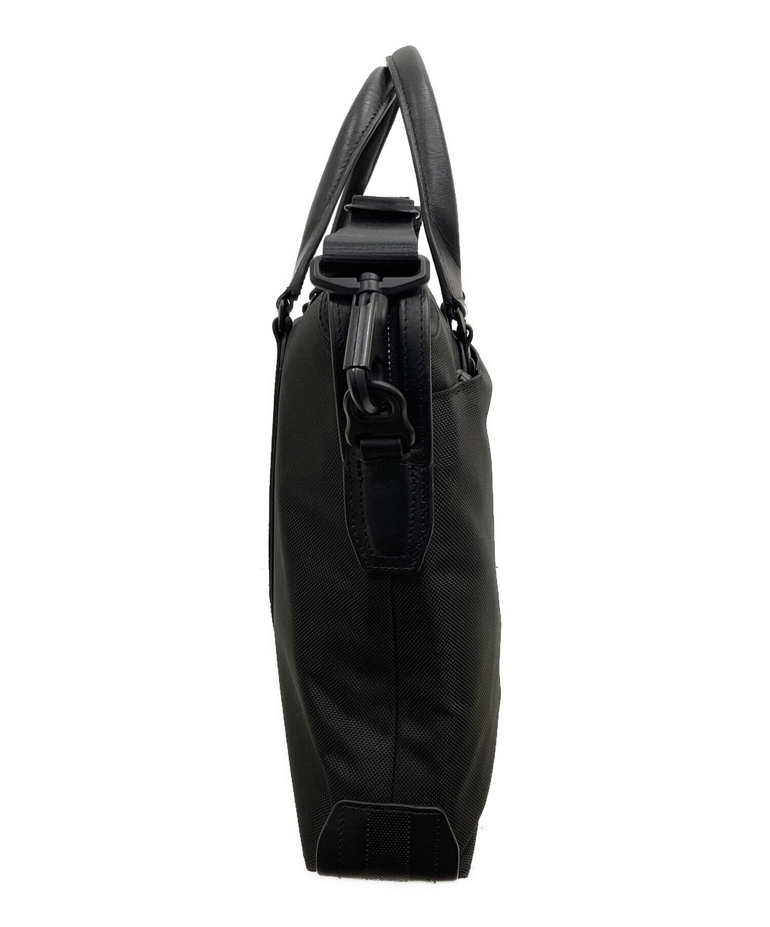 美品 TUMI 2way ビジネスバッグ ブリーフケース トゥミ ブラック 黒 TUMI（トゥミ） 正規品5年保証 ビジネスバッグ TUMI 2WAY ブリーフ