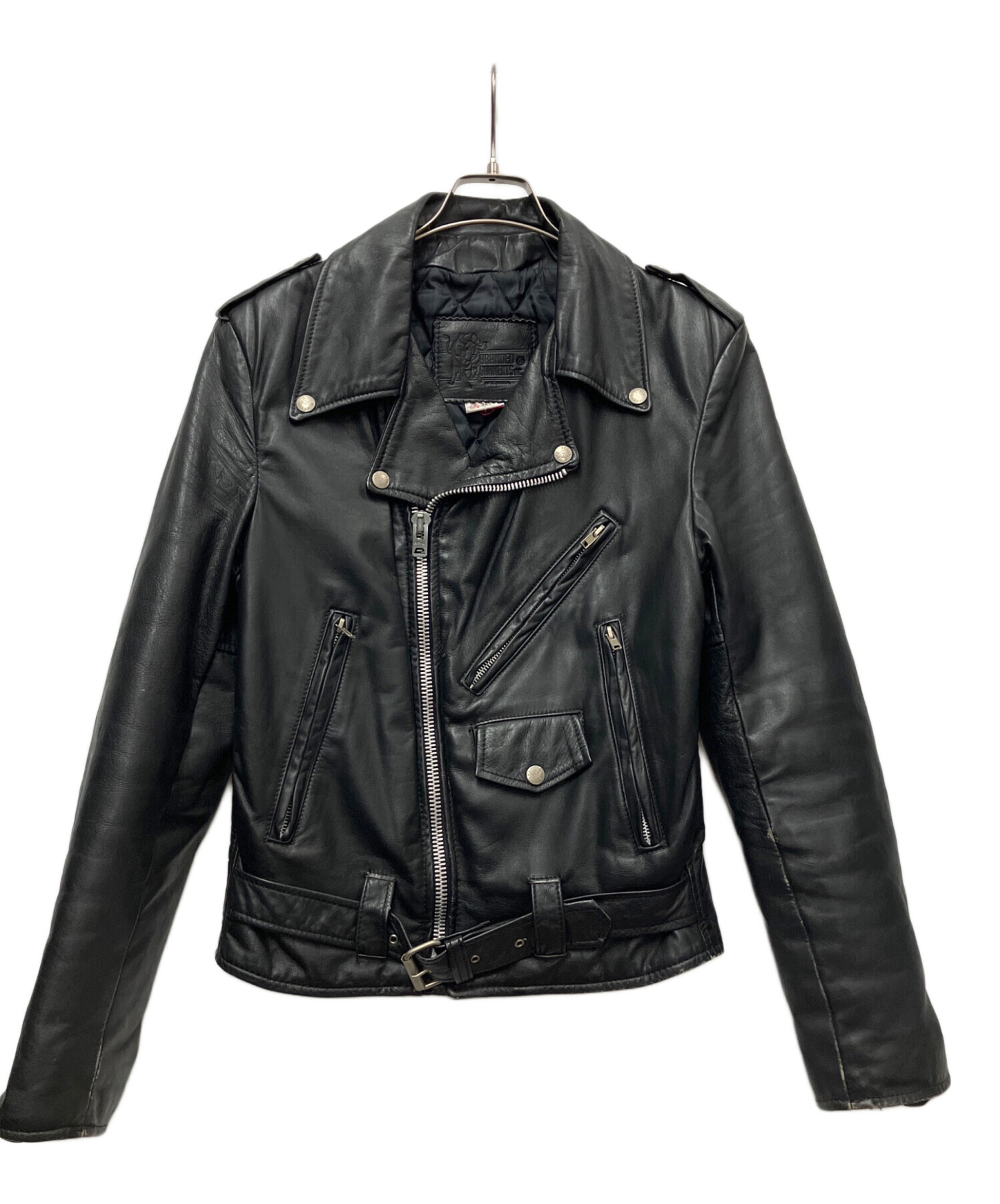 USA製 Branded Garments レザージャケット XL 本革 中古・古着通販】BRANDED GARMENTS (ブランデッドガーメンツ) レザー