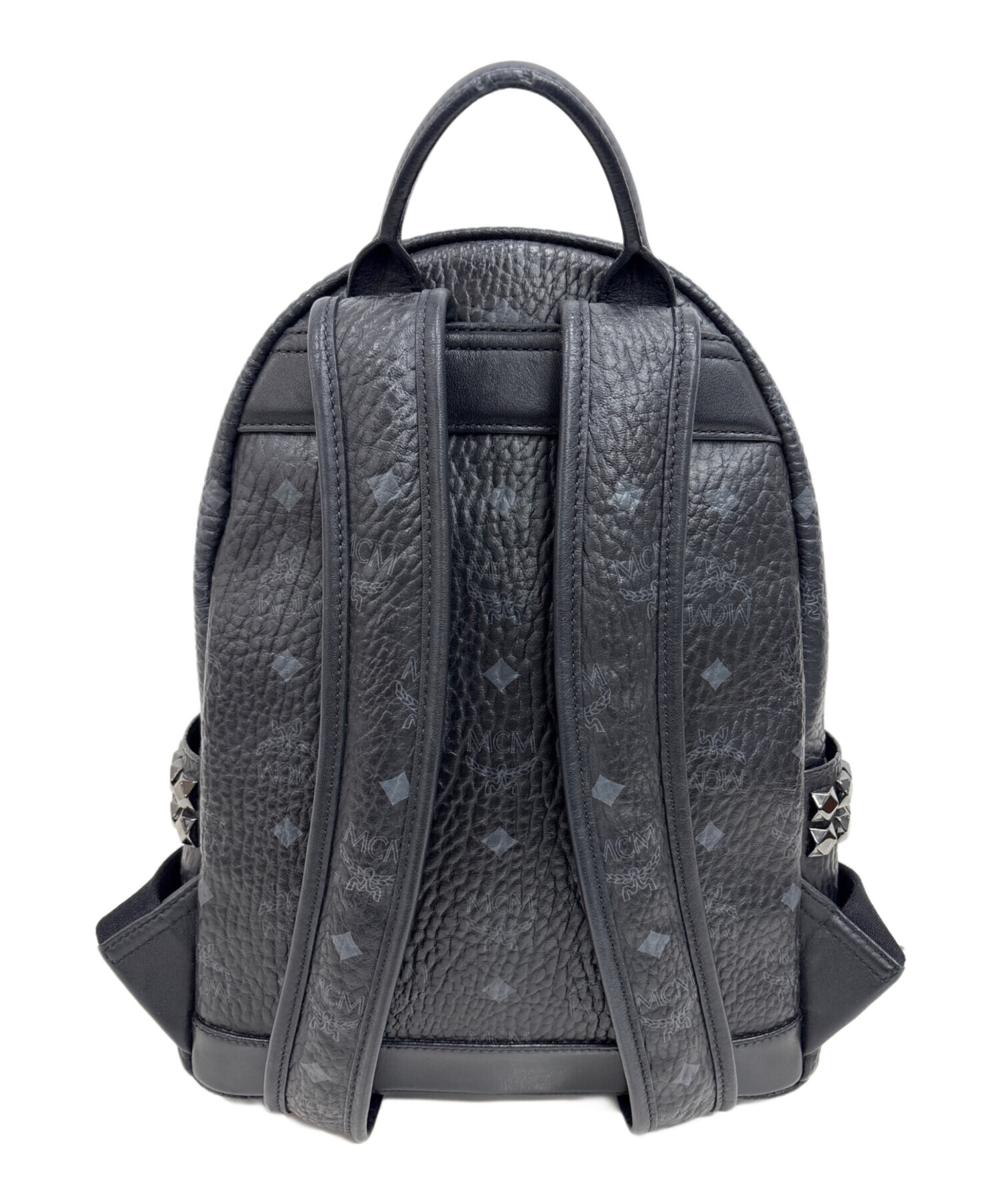 正規品】 MCM エムシーエム リュック バックパック スタッズ リュック