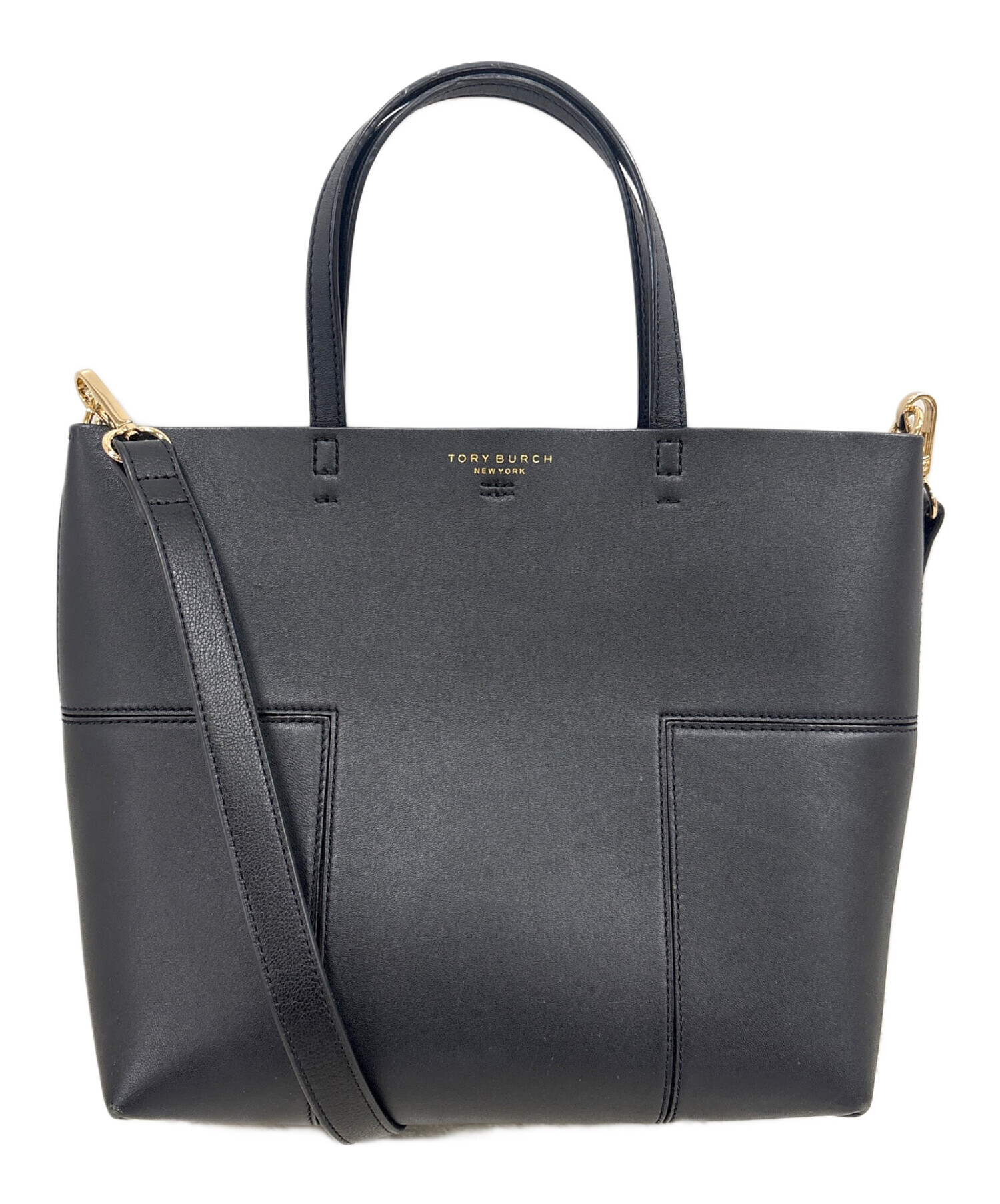 中古・古着通販】TORY BURCH (トリーバーチ) ブロックティーショルダー