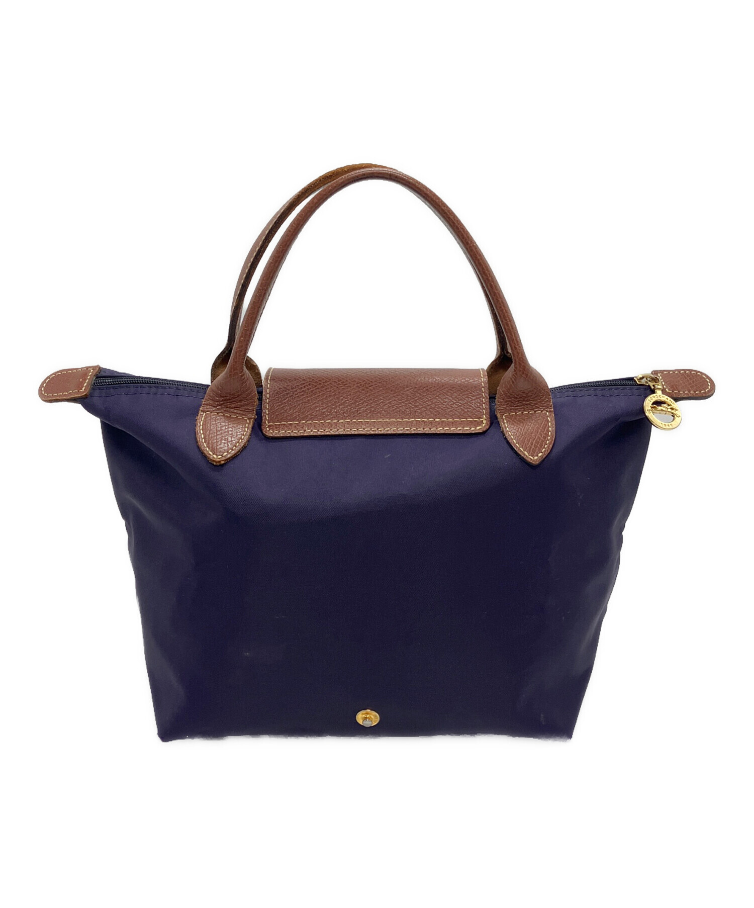 中古・古着通販】LONGCHAMP (ロンシャン) ルプリアージュS パープル