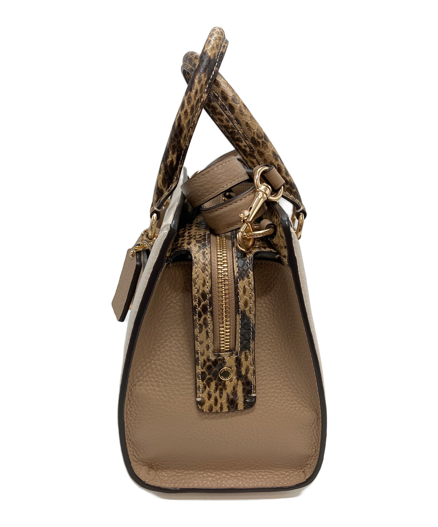 中古・古着通販】COACH (コーチ) グレース キャリーオール・カラー