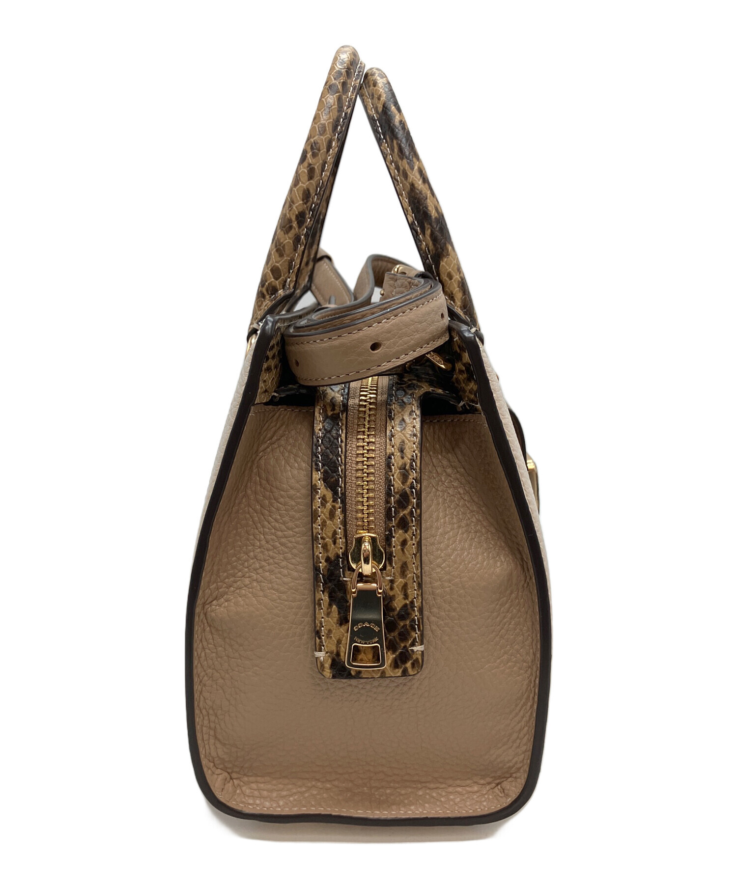 中古・古着通販】COACH (コーチ) グレース キャリーオール・カラー 