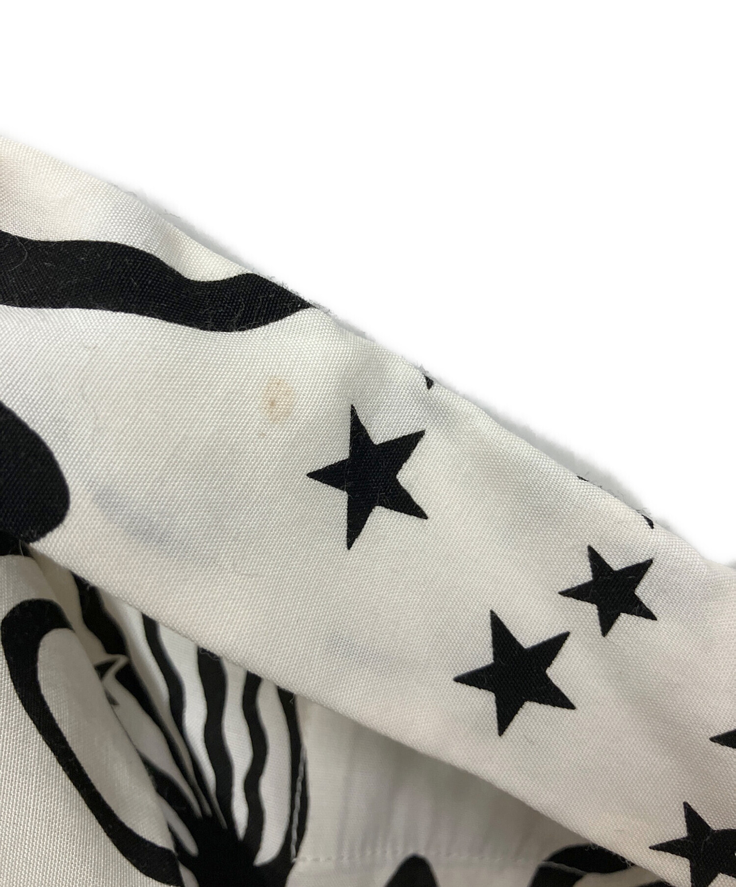 中古・古着通販】WACKO MARIA (ワコマリア) 半袖シャツ ホワイト