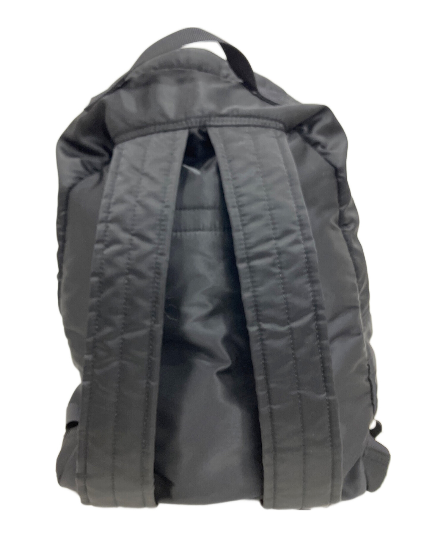 PORTER ポーター バックパック・リュック  グレー 【古着】【中古】【送料無料】 中古・古着通販】PORTER (ポーター) リュック ブラック｜ブランド